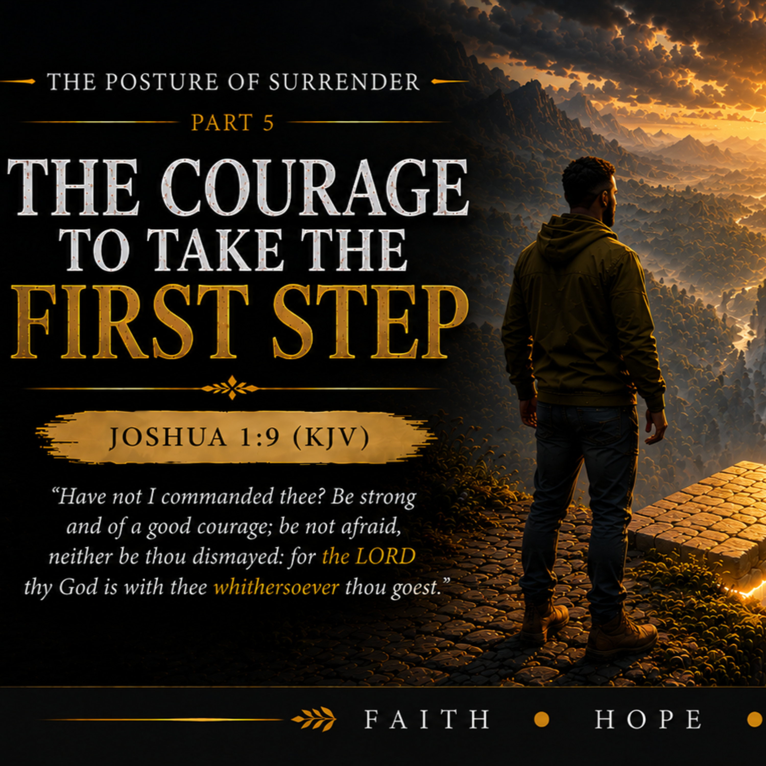 The Posture of Surrender – Part 5 episode artwork