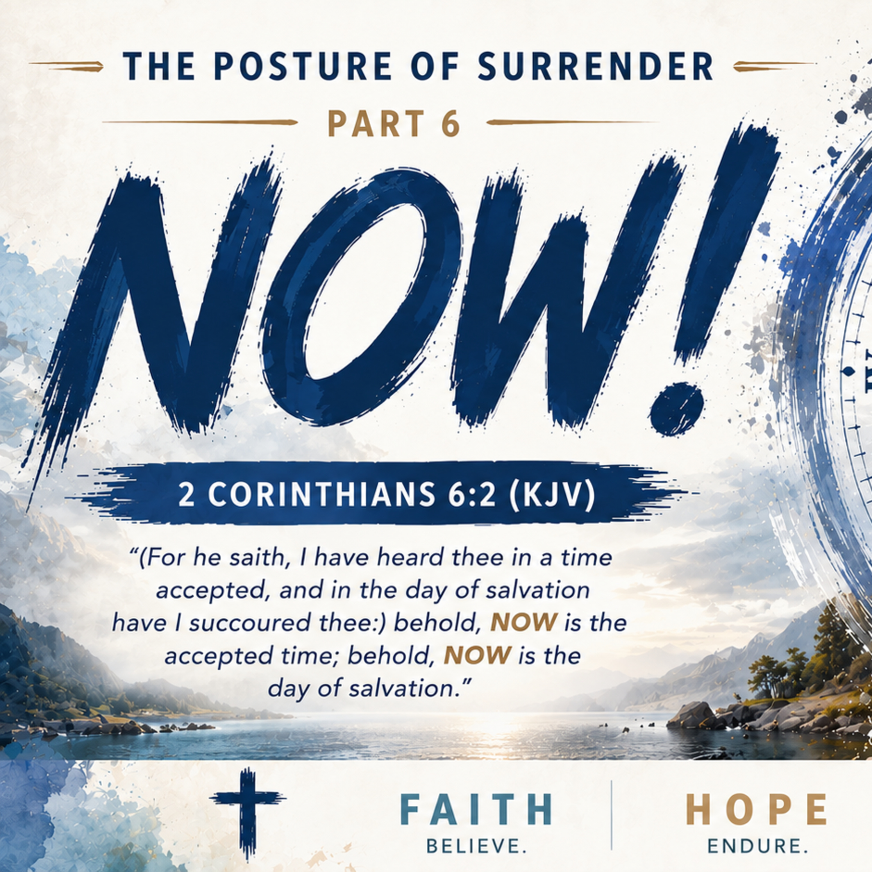 The Posture of Surrender – Part 6 episode artwork