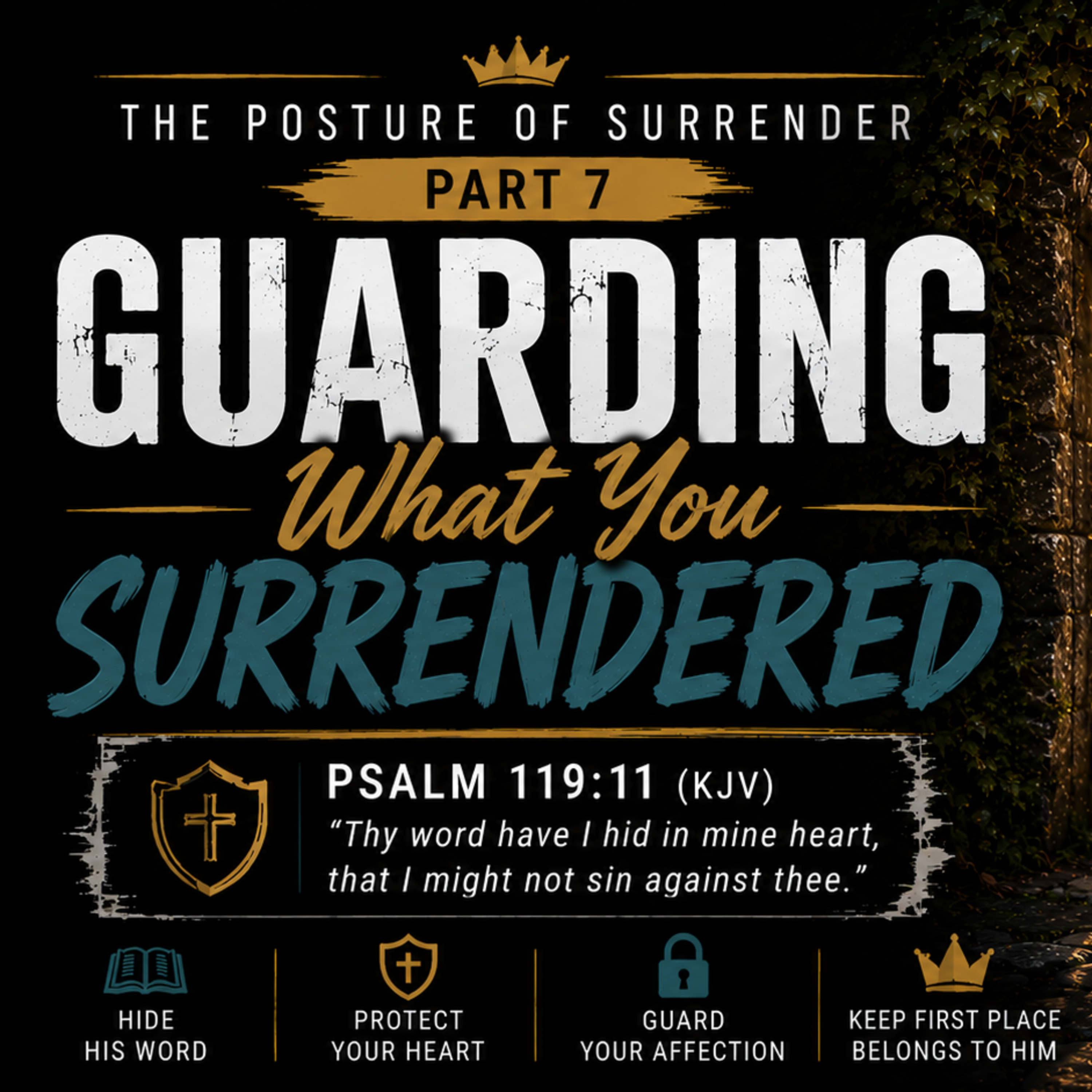 The Posture of Surrender – Part 7 episode artwork