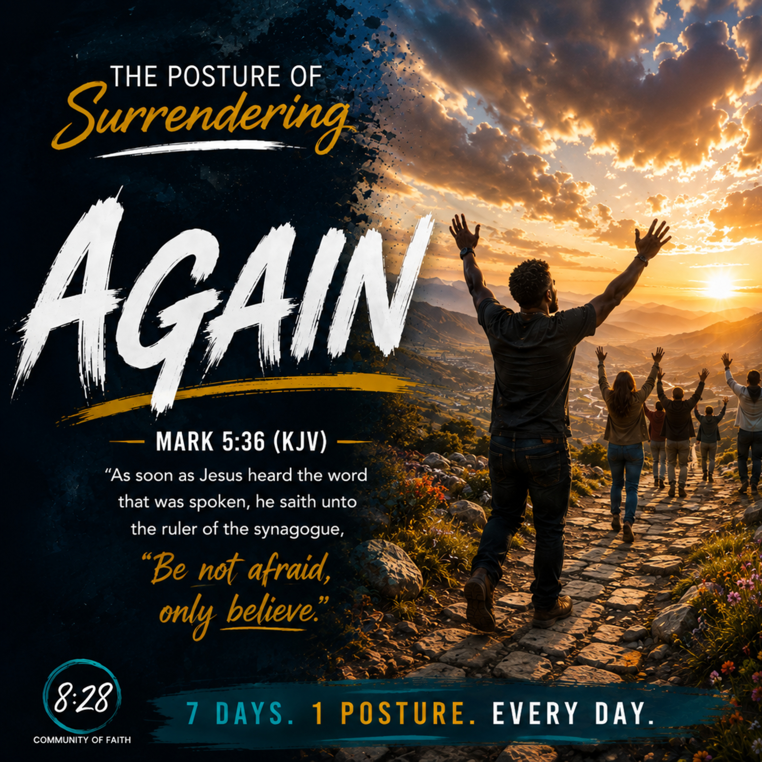 The Posture of Surrender – Part 8 episode artwork