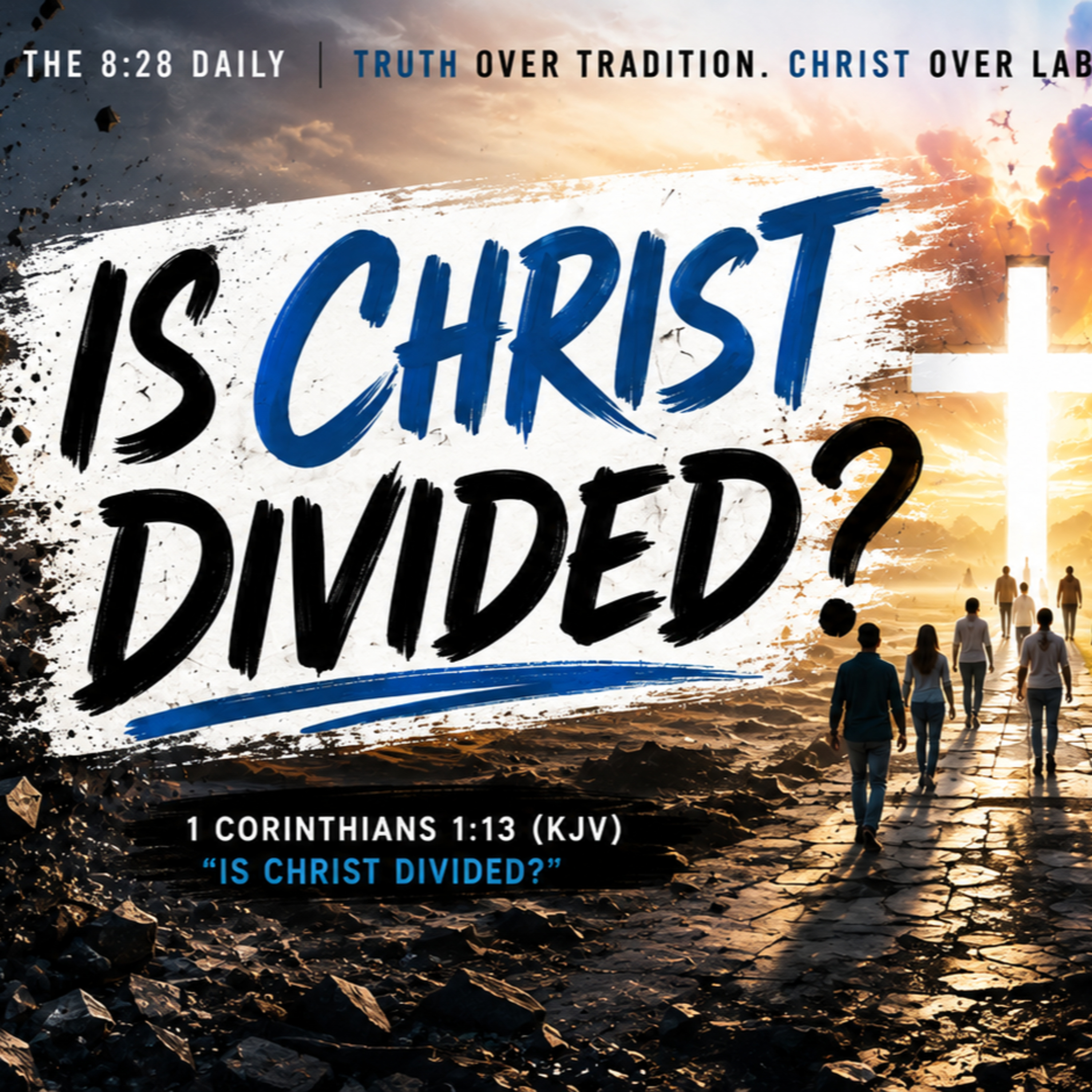 IS CHRIST DIVIDED? episode artwork