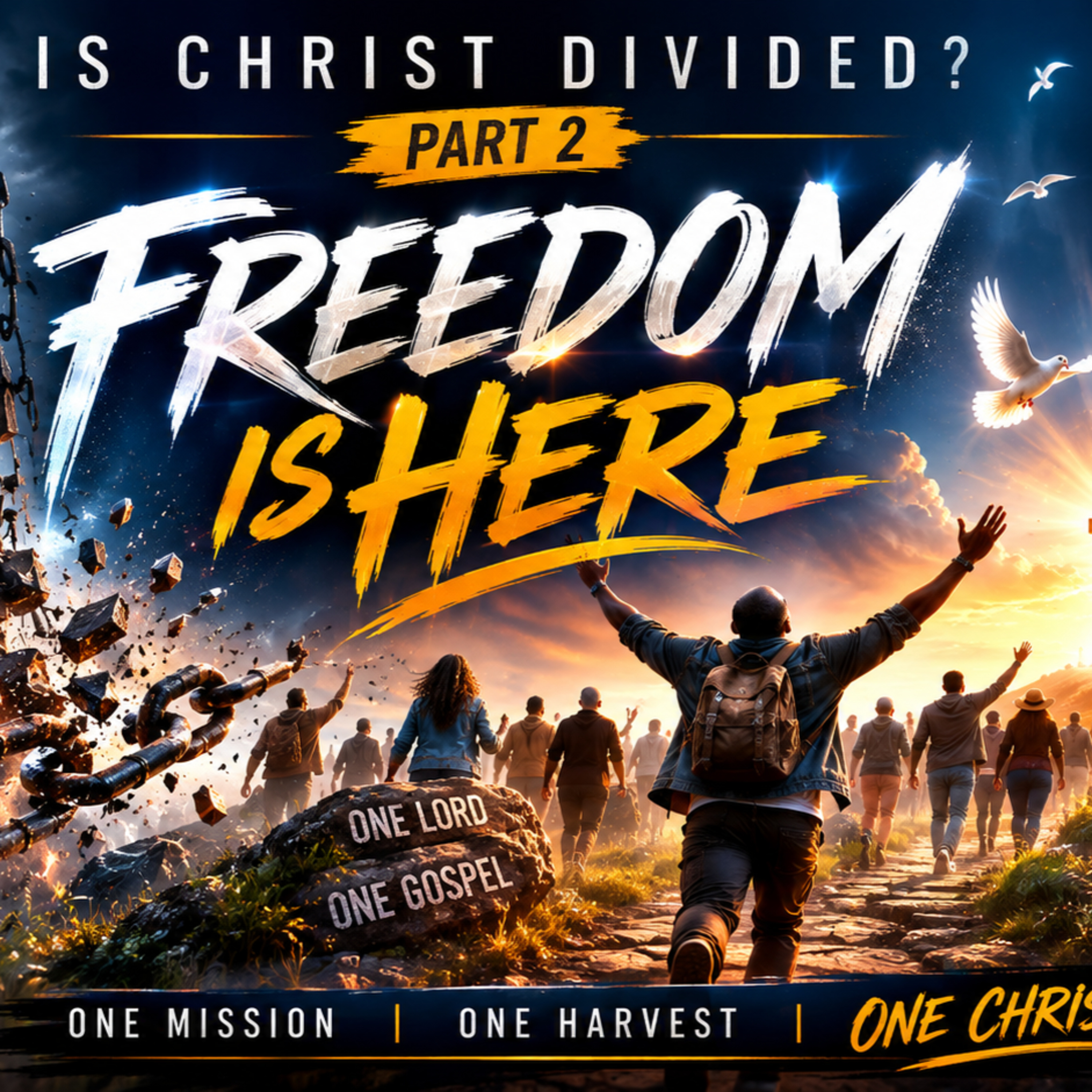 IS CHRIST DIVIDED? — PART 2 episode artwork