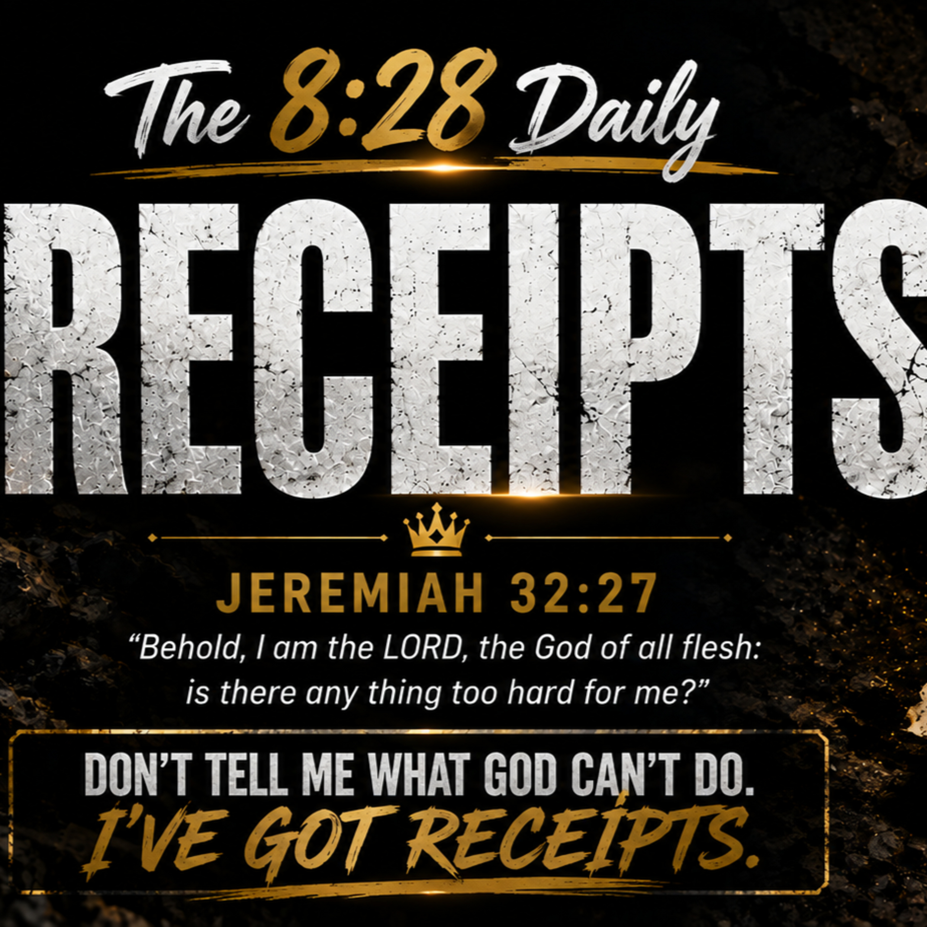 Receipts episode artwork