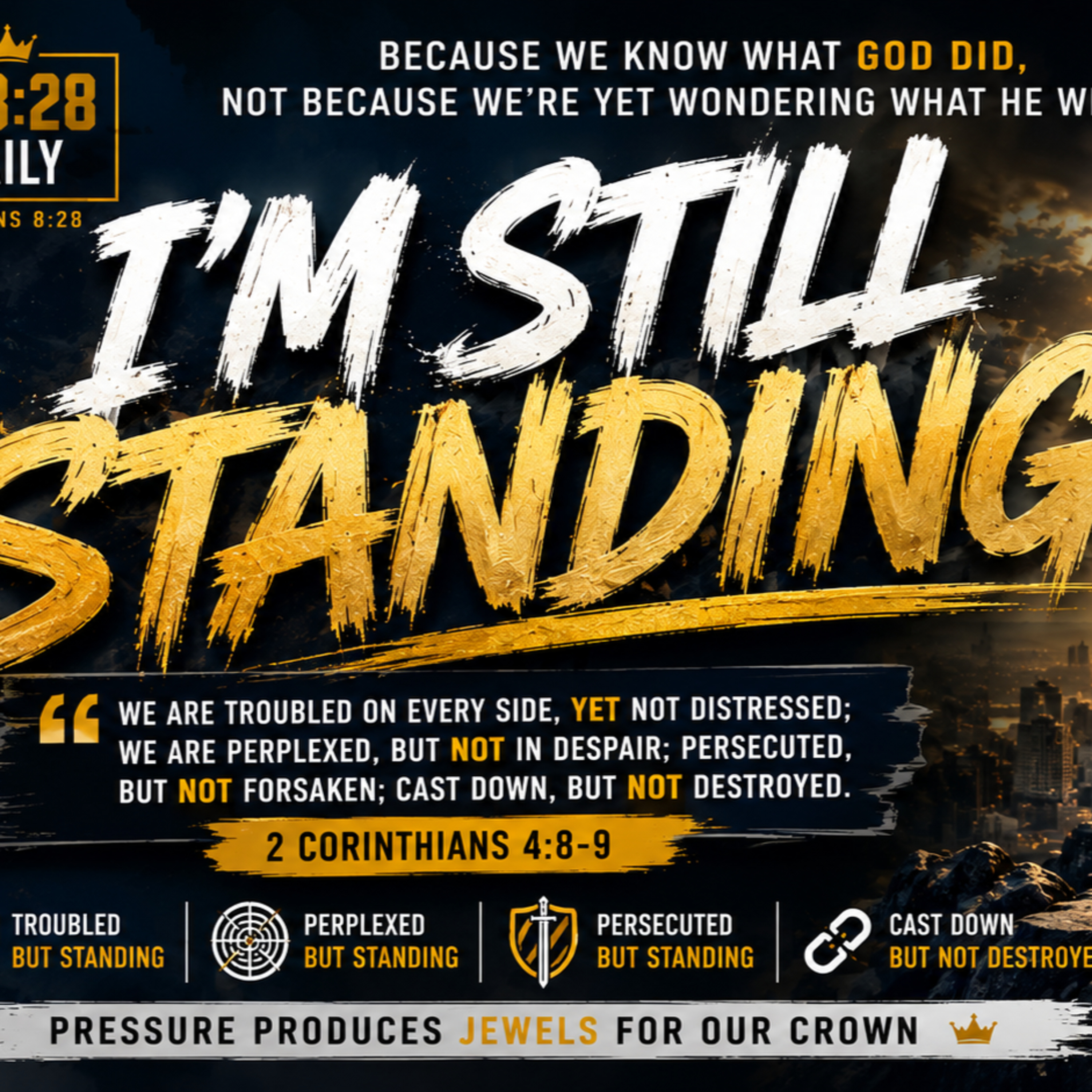I’M STILL STANDING episode artwork
