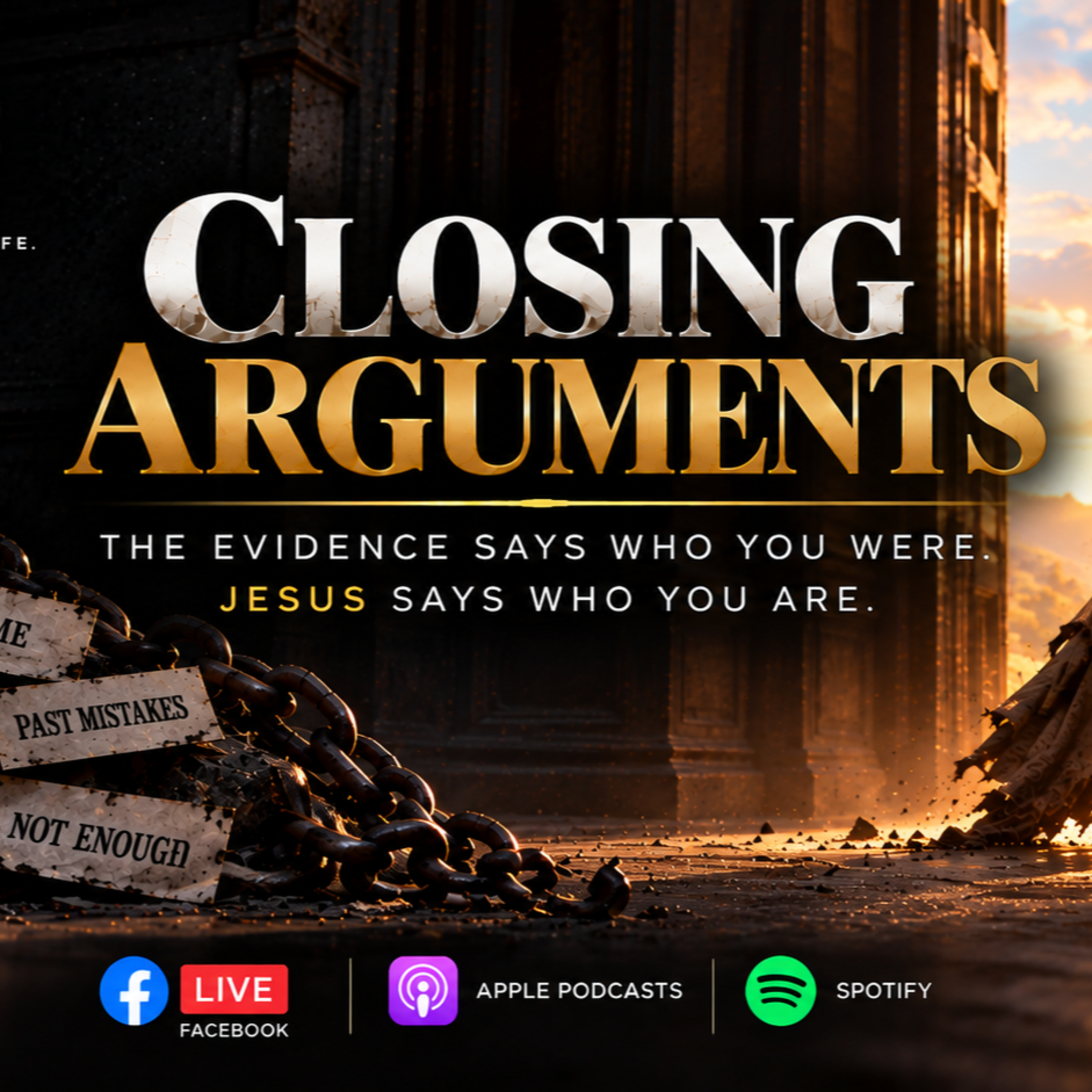 CLOSING ARGUMENTS  episode artwork