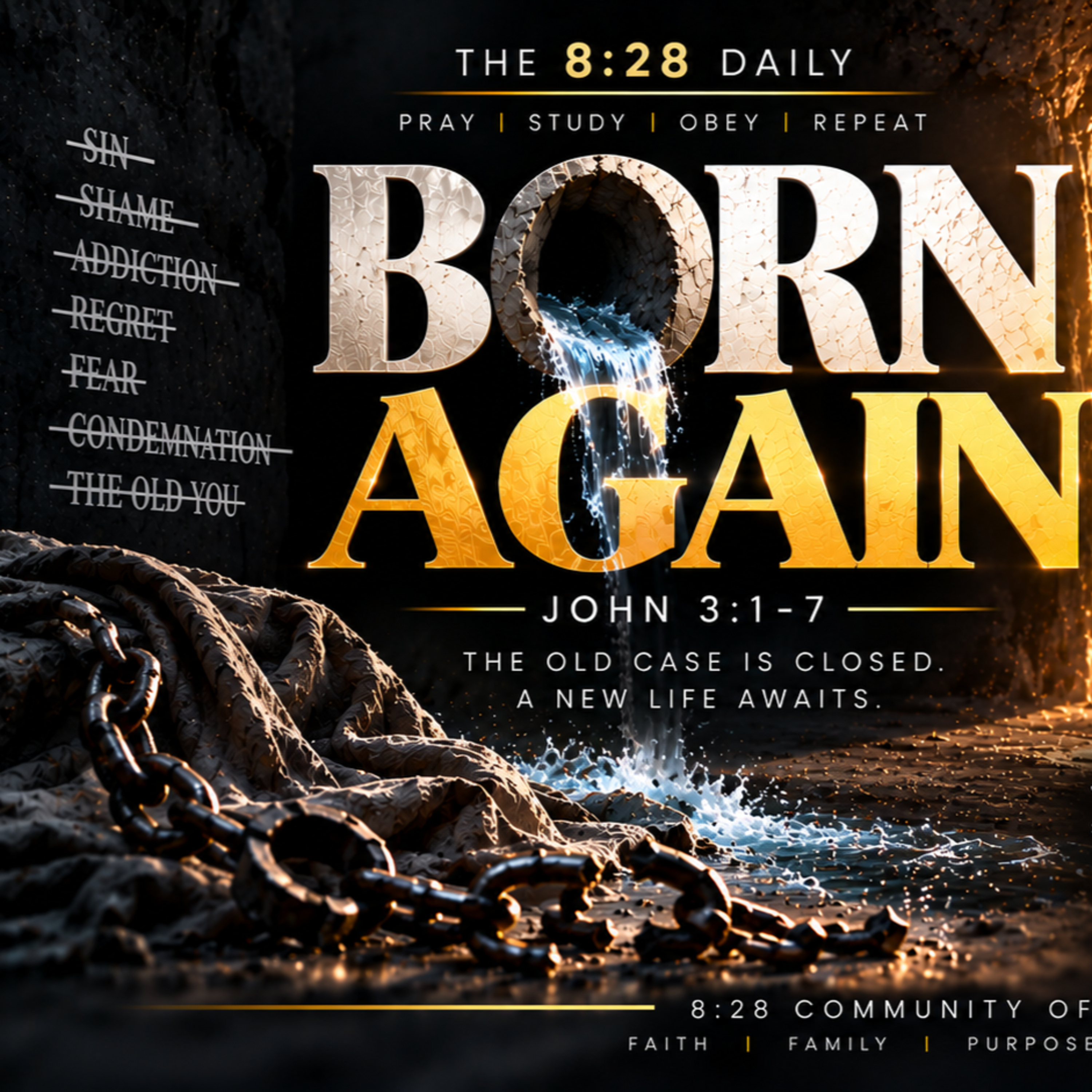 BORN AGAIN episode artwork