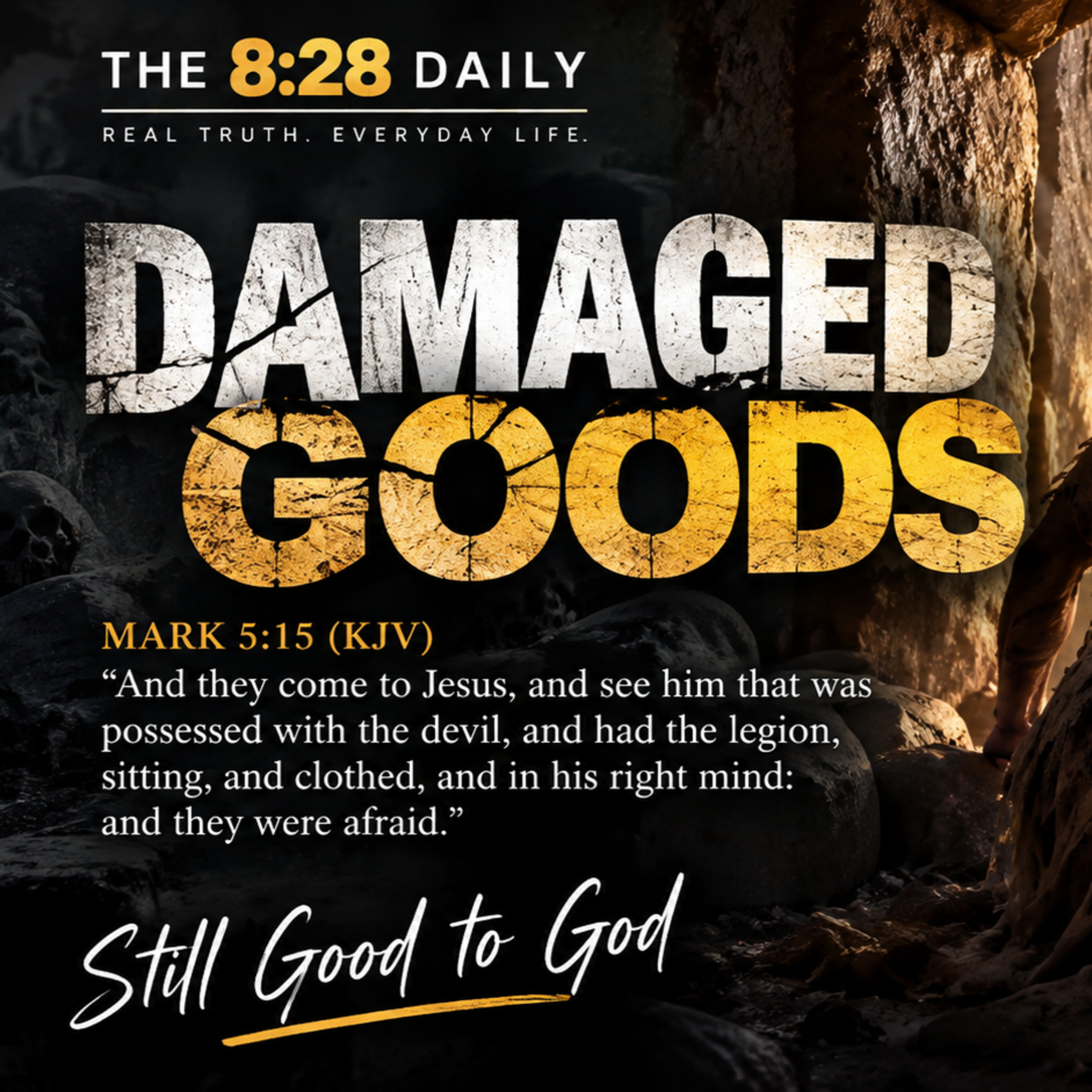 DAMAGED GOODS episode artwork