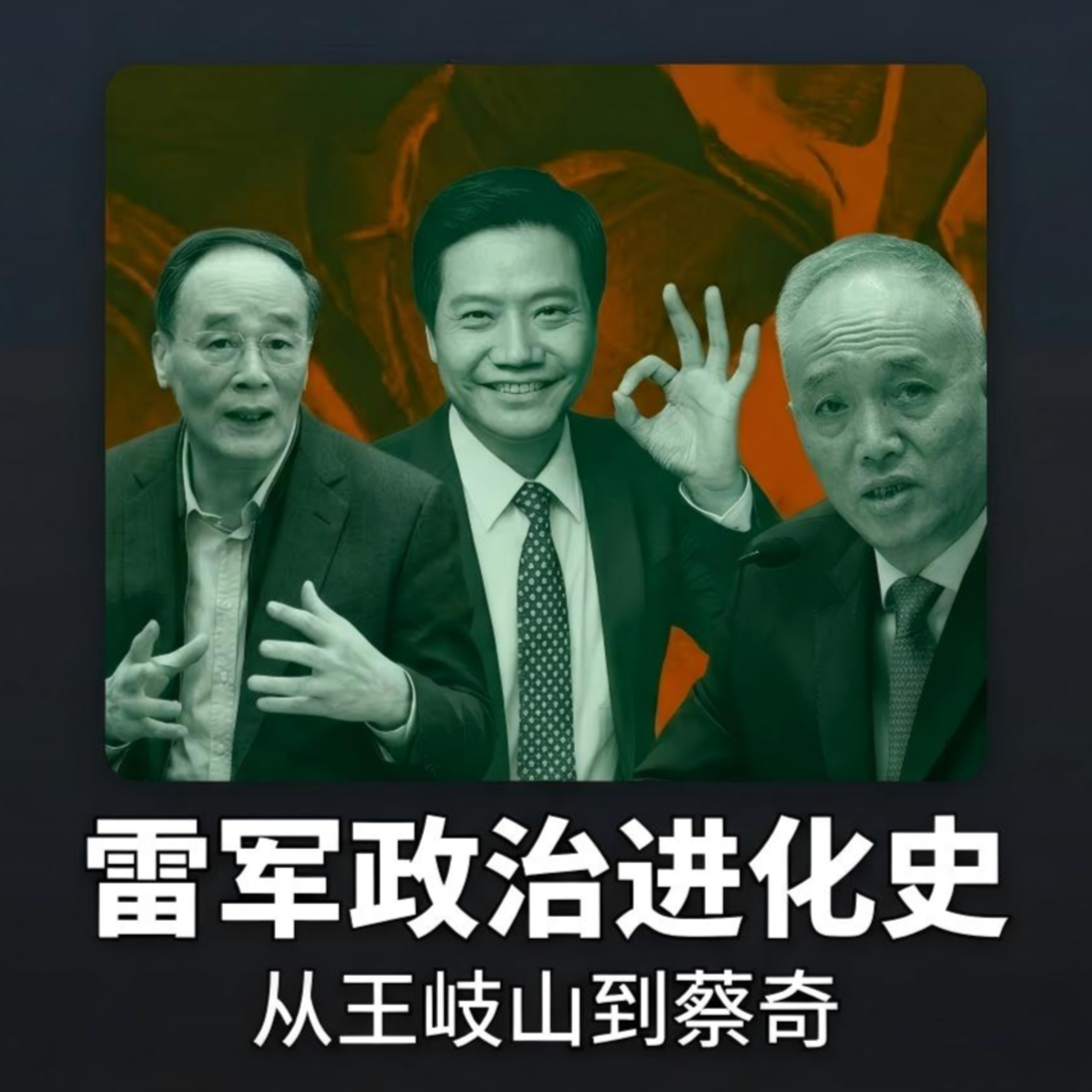 独家解密:雷军的红顶贵人与小米的致命死穴 episode artwork