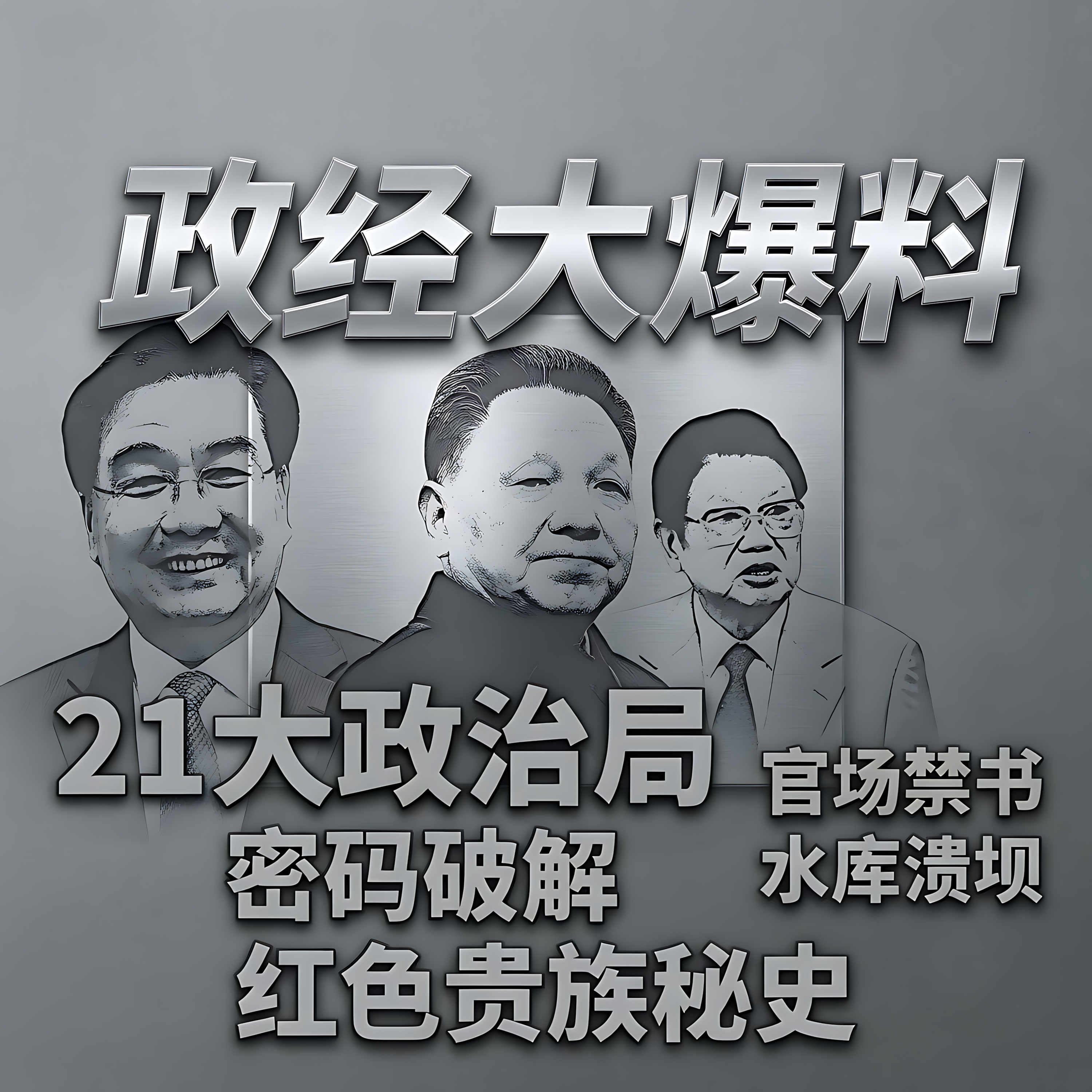 绝密视角!拆解二十一大人事“密码”与高官暗中阅读的内部书单 episode artwork