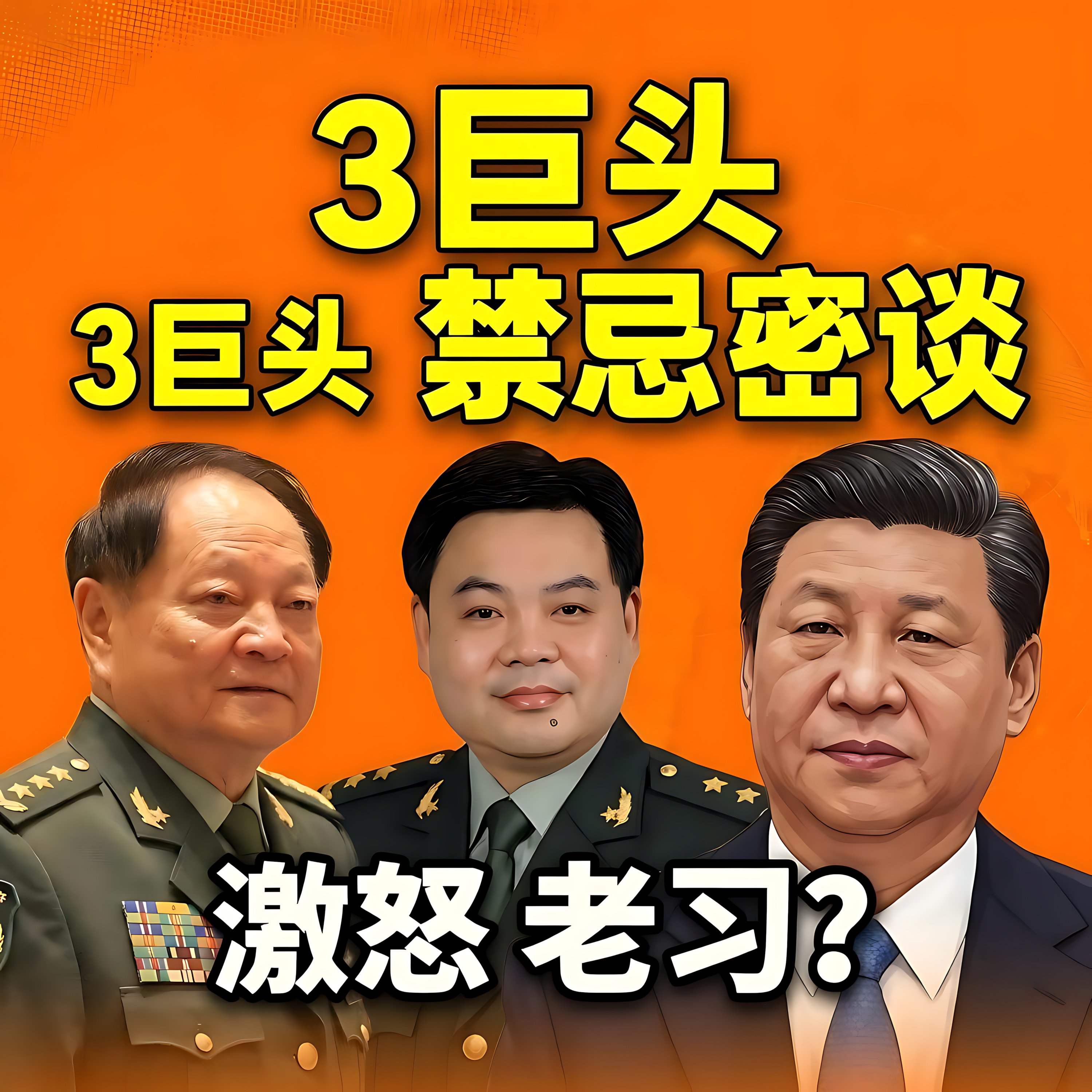传言马兴瑞、张又侠深夜聚餐引天雷?议论“接班人”被国安告密? episode artwork