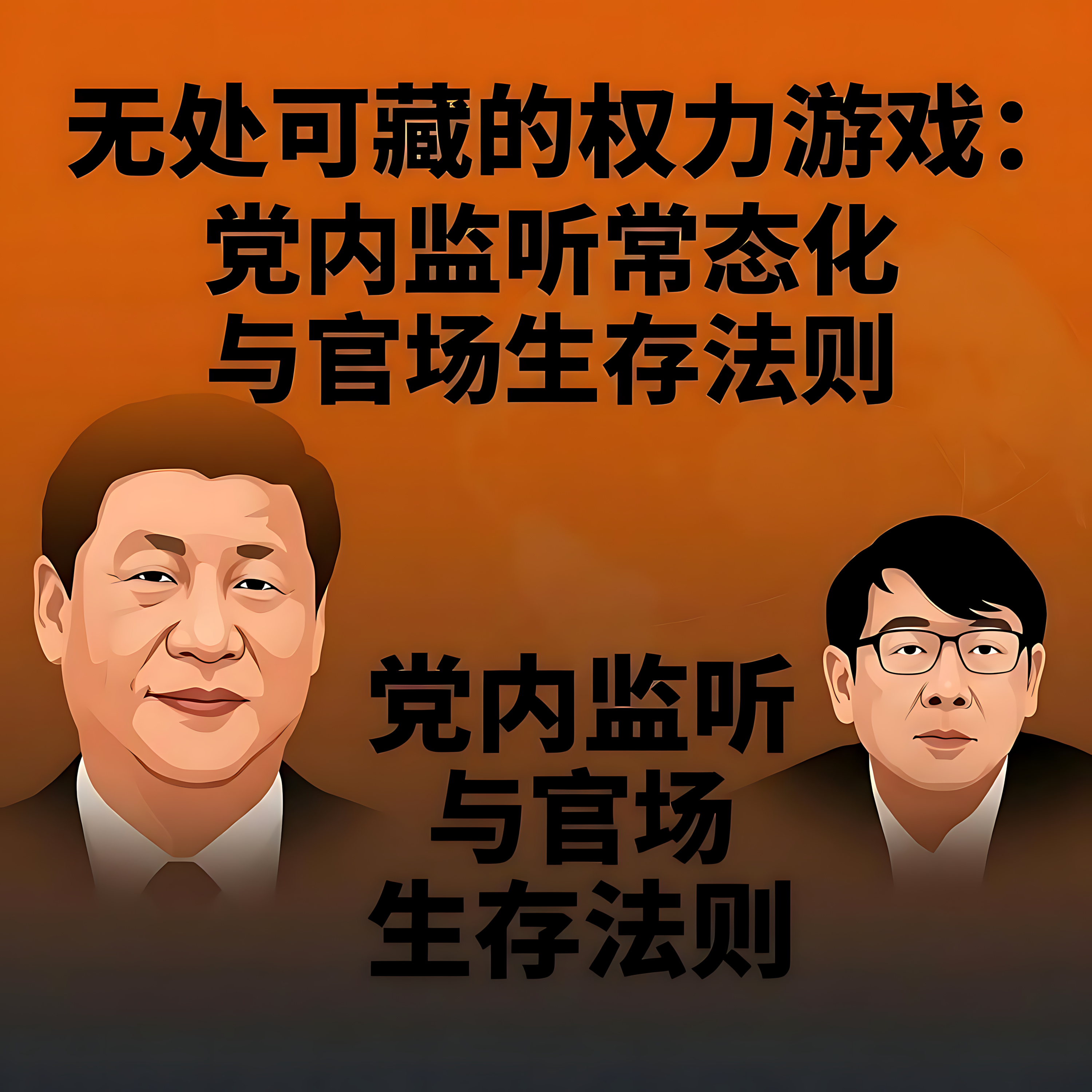 黑箱之外:从最高决策层性格到高层人事风暴暗涌 episode artwork
