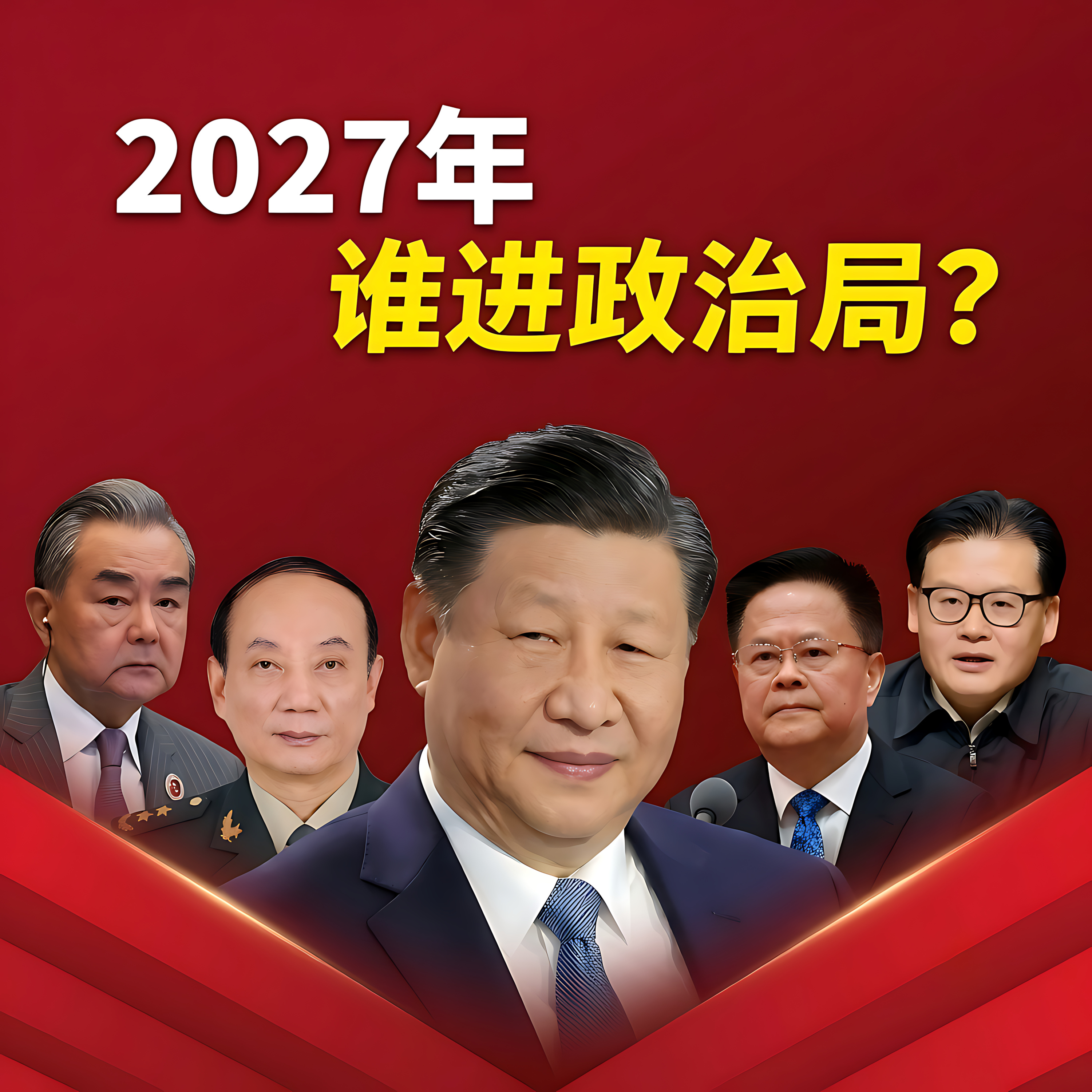 2027中共权力大洗牌!二十一大谁能杀出重围入局政治局? episode artwork