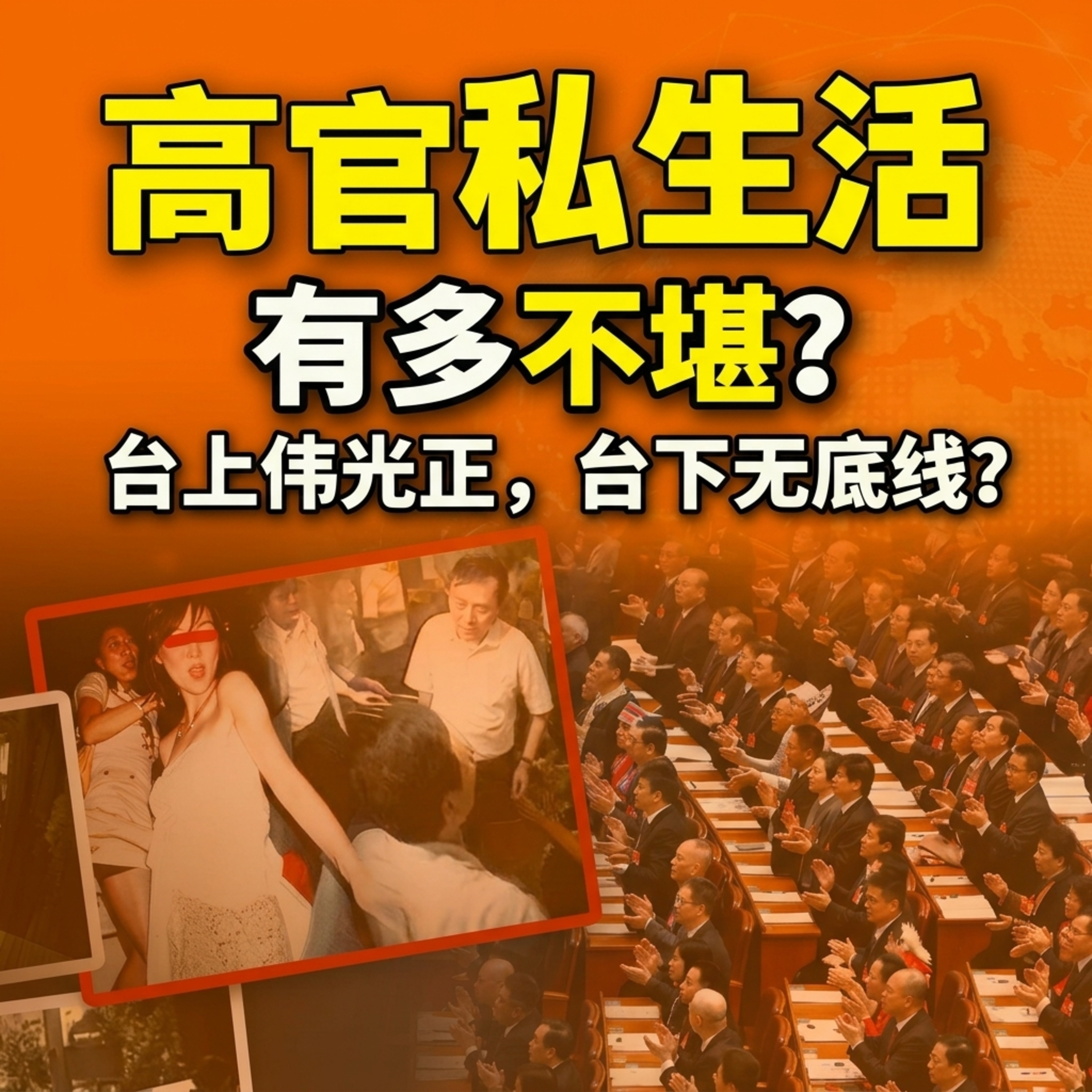 台上讲廉洁台下搞腐败:部分落马省部级高官的“双面人生” Episode cover