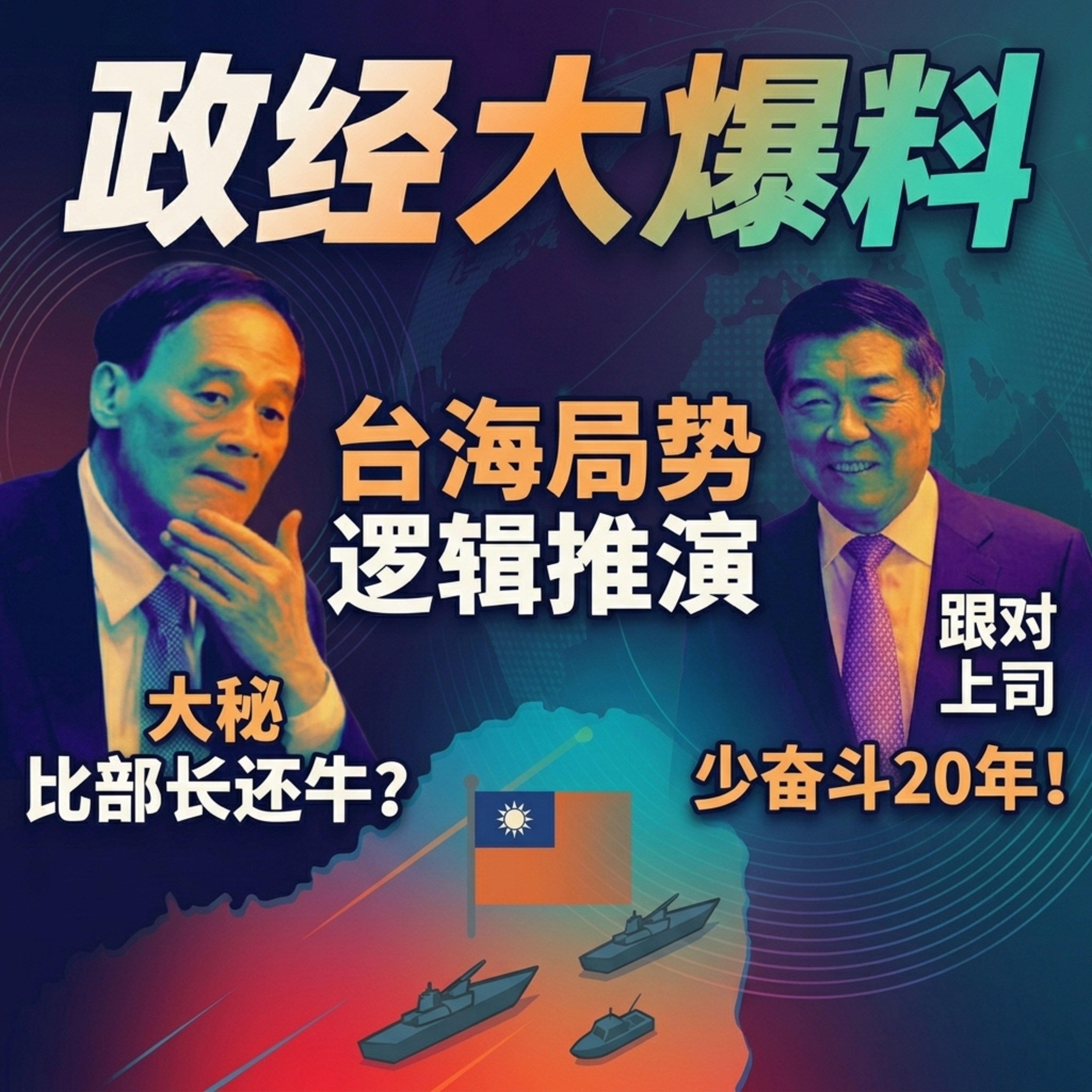 权力密码与台海局势:大秘的影响力有多大?台湾为何维持现状? Episode cover