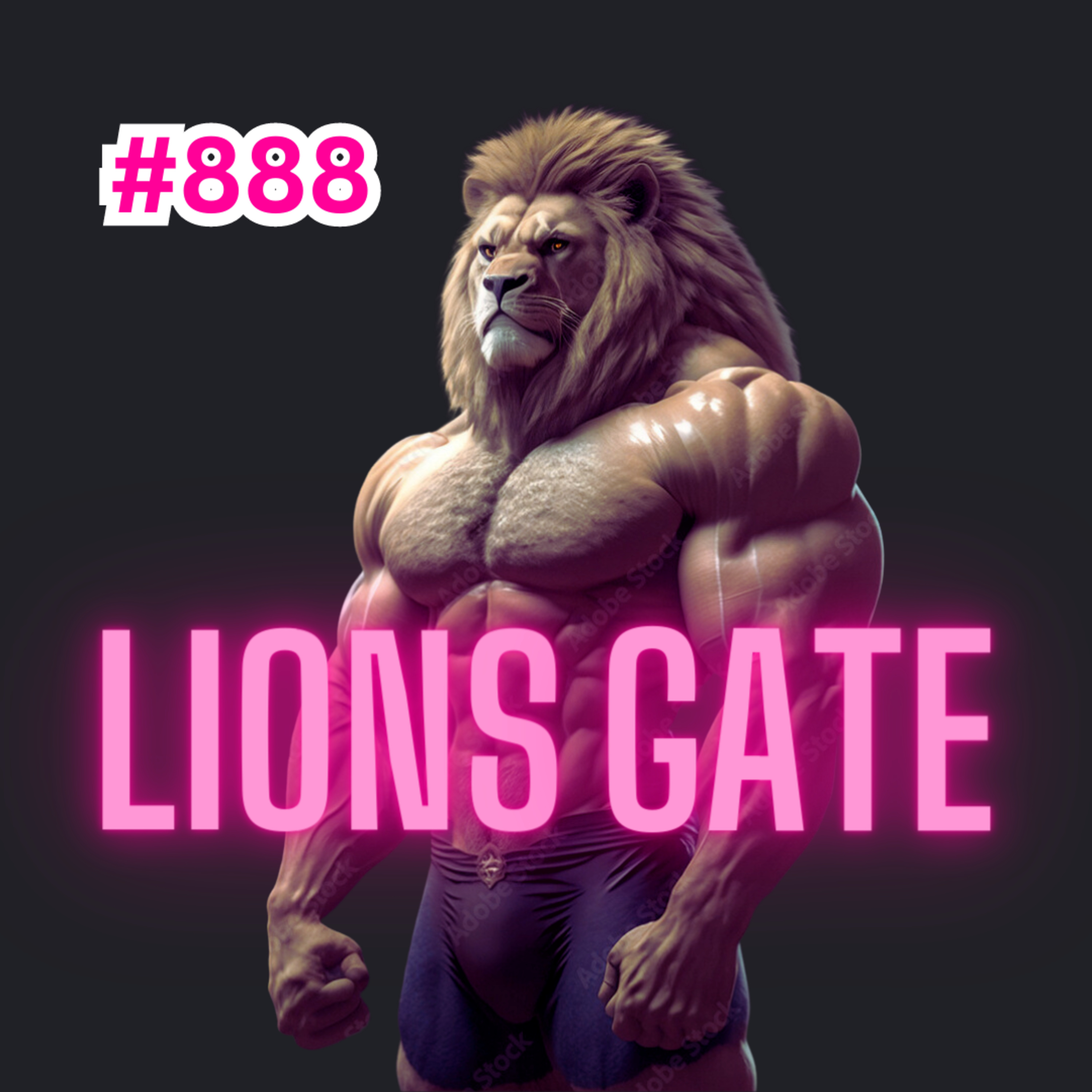 The Lions Gate Portal 8/8: The spiritual training wheels are about to come off. episode artwork