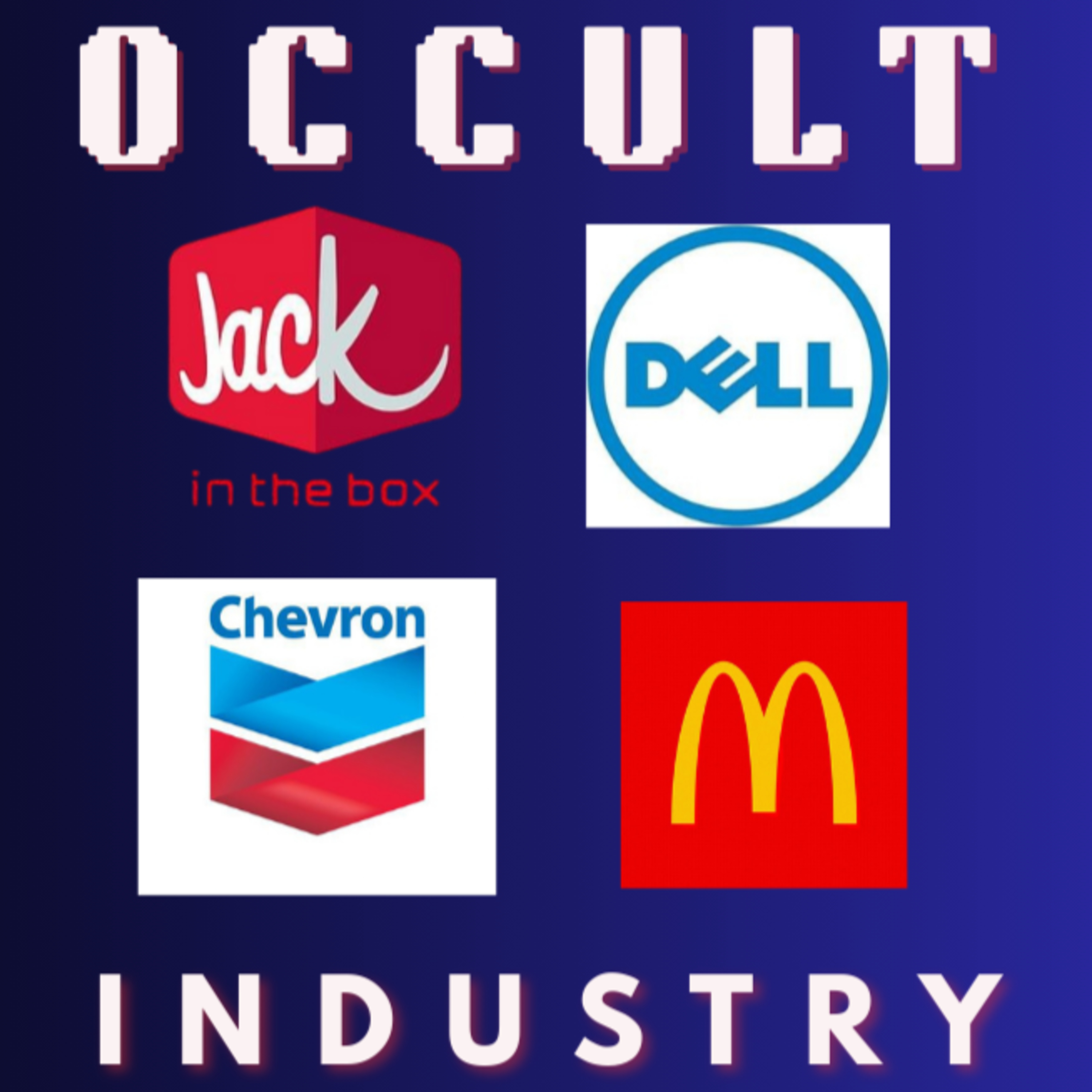 MICHAEL TSARION: Occult Restaurants & The Hidden Meaning Behind Each Name & Logo. episode artwork