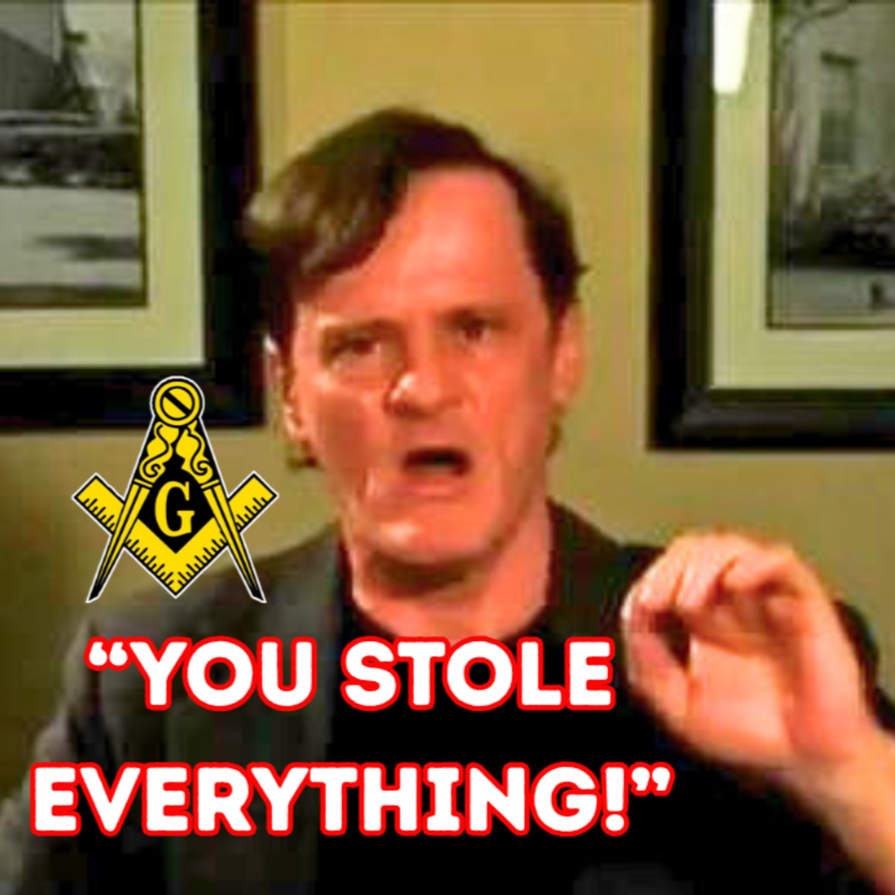 BROTHER DOC MARQUIS - The Real Masons Were Highly Skilled Workers Who Had Their Secrets & Lodge Stolen. episode artwork
