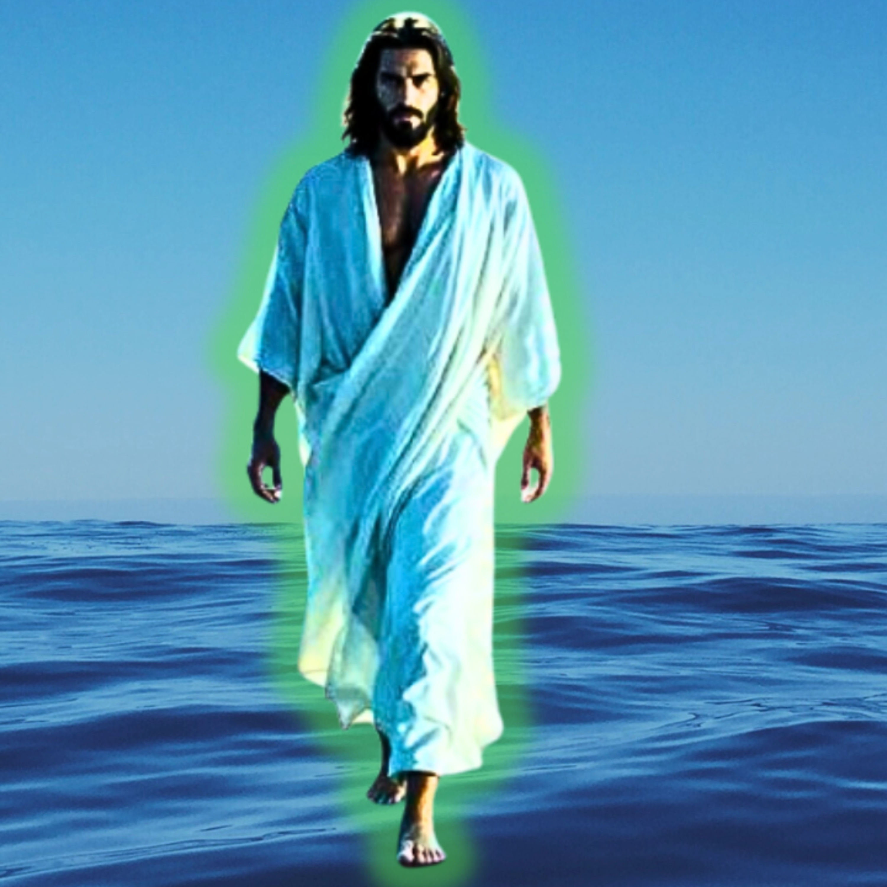 ESOTERIC TRUTH: Walking On Water, Was Always A Metaphor For Astral Projection. episode artwork