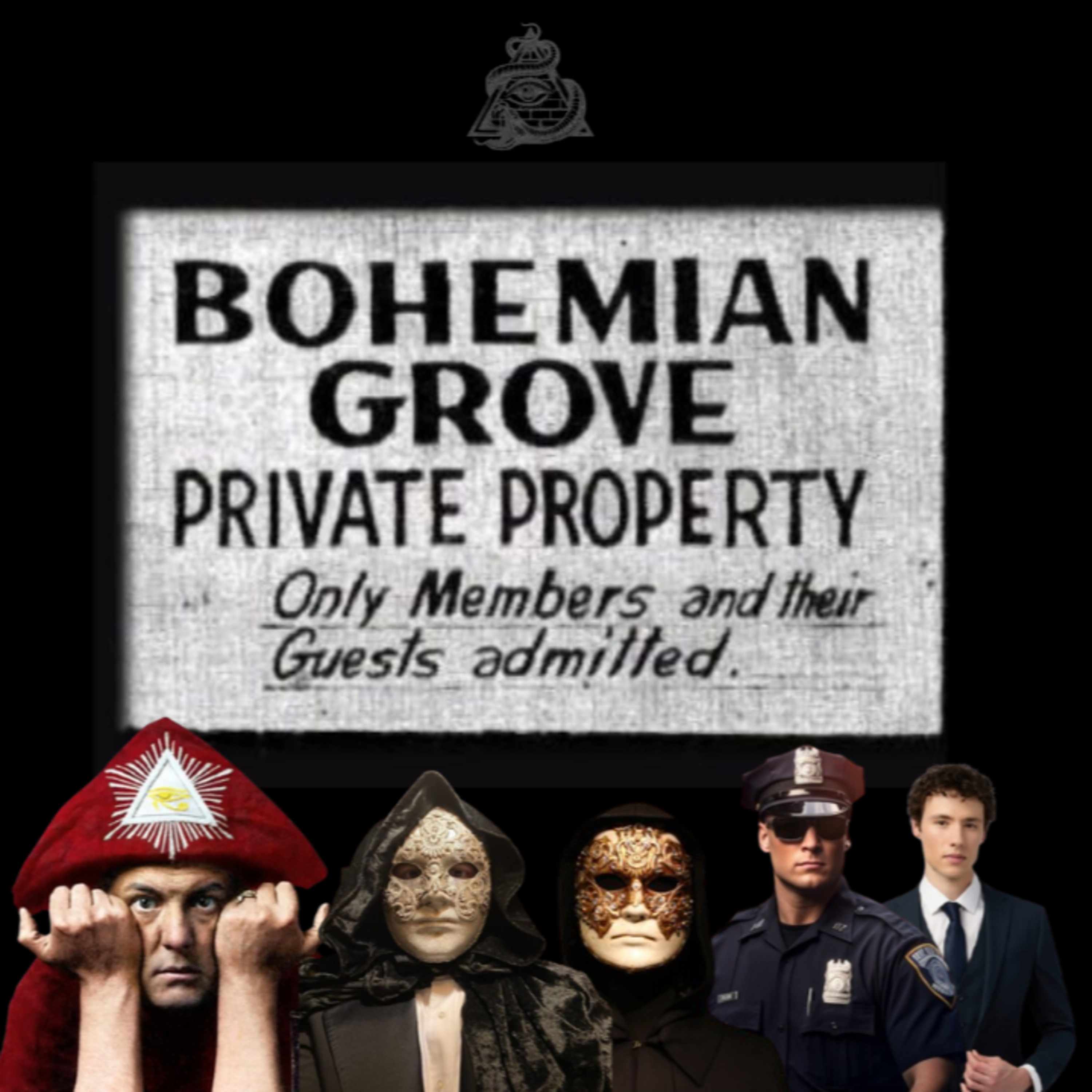 THE BOHEMIAN GROVE: The Elite Luciferian Male Playground Once A Year. Taught By Alex Jones