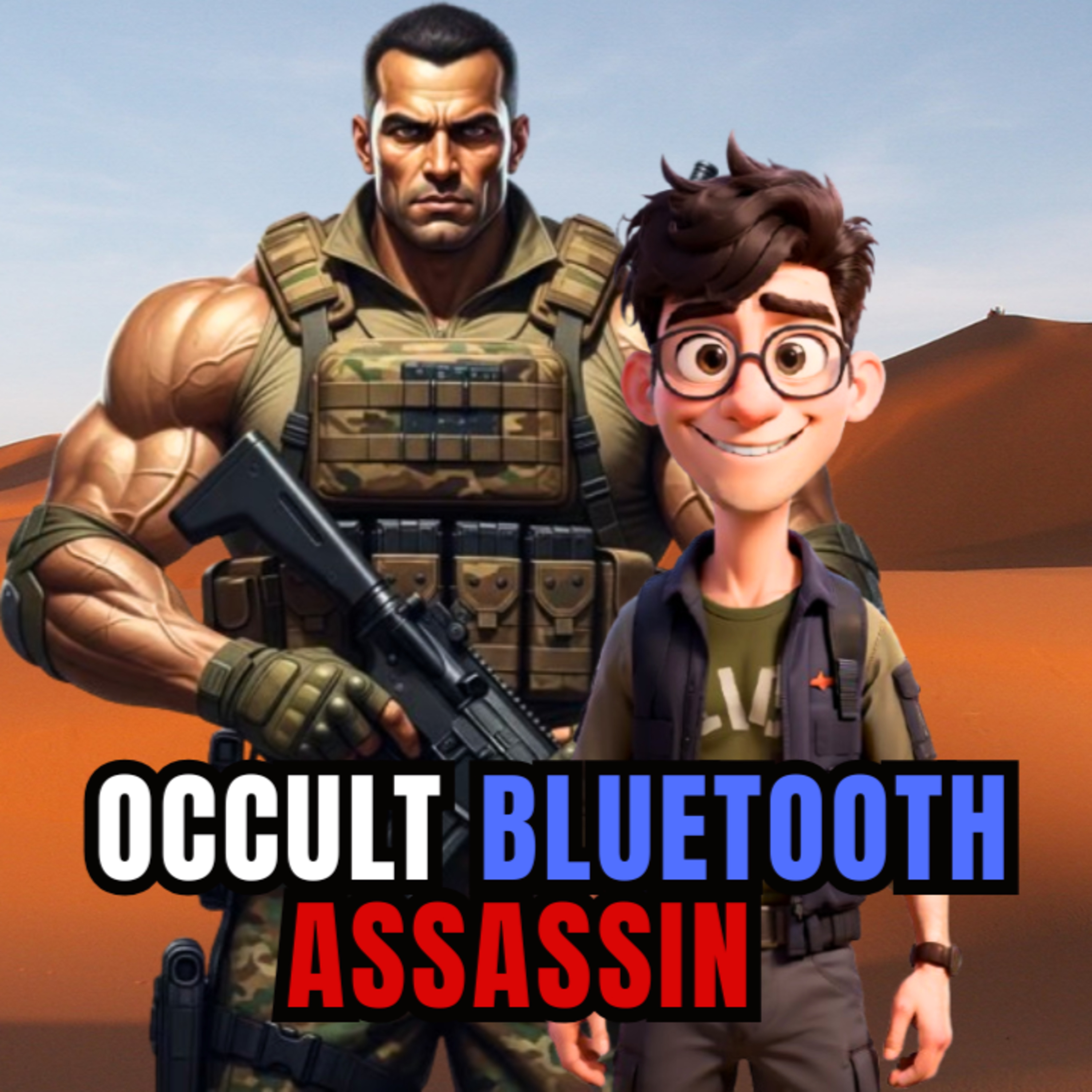BLUETOOTH ASSASSINS: Occult Technology That Can Force Anyone Into Assassin Mode Using A Cell Phone. episode artwork