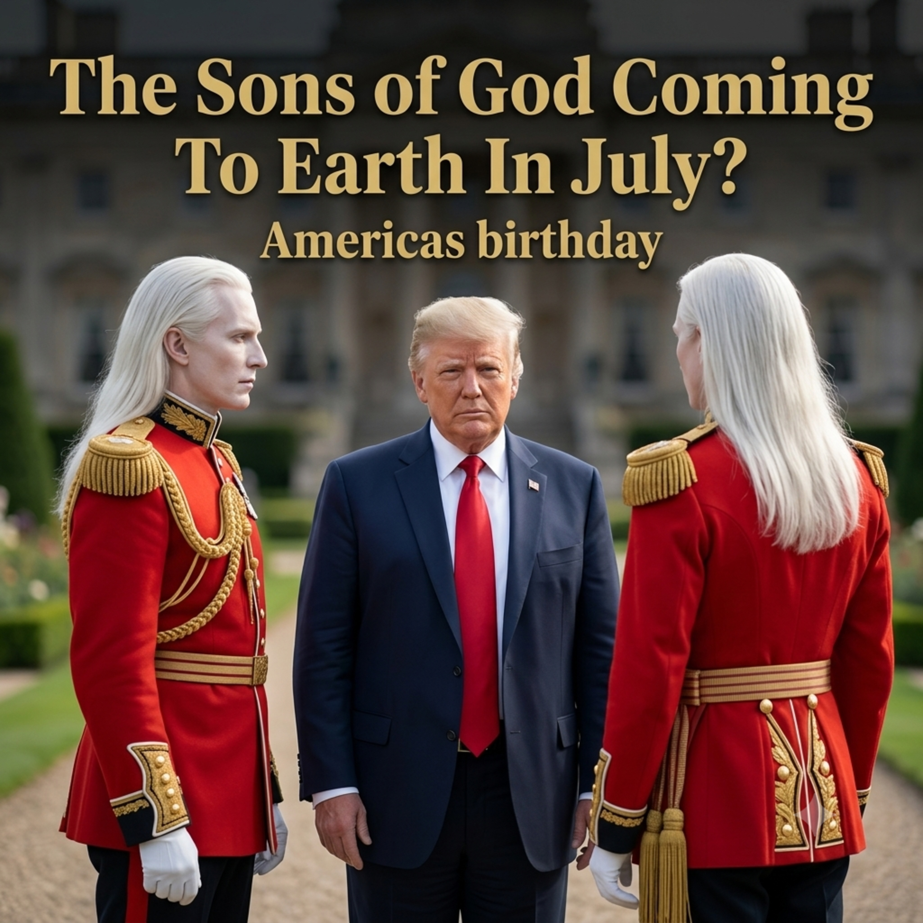 Nephilim, Fallen Angels, UFOs: Alien's Called The Sons of God Returning In July?. episode artwork