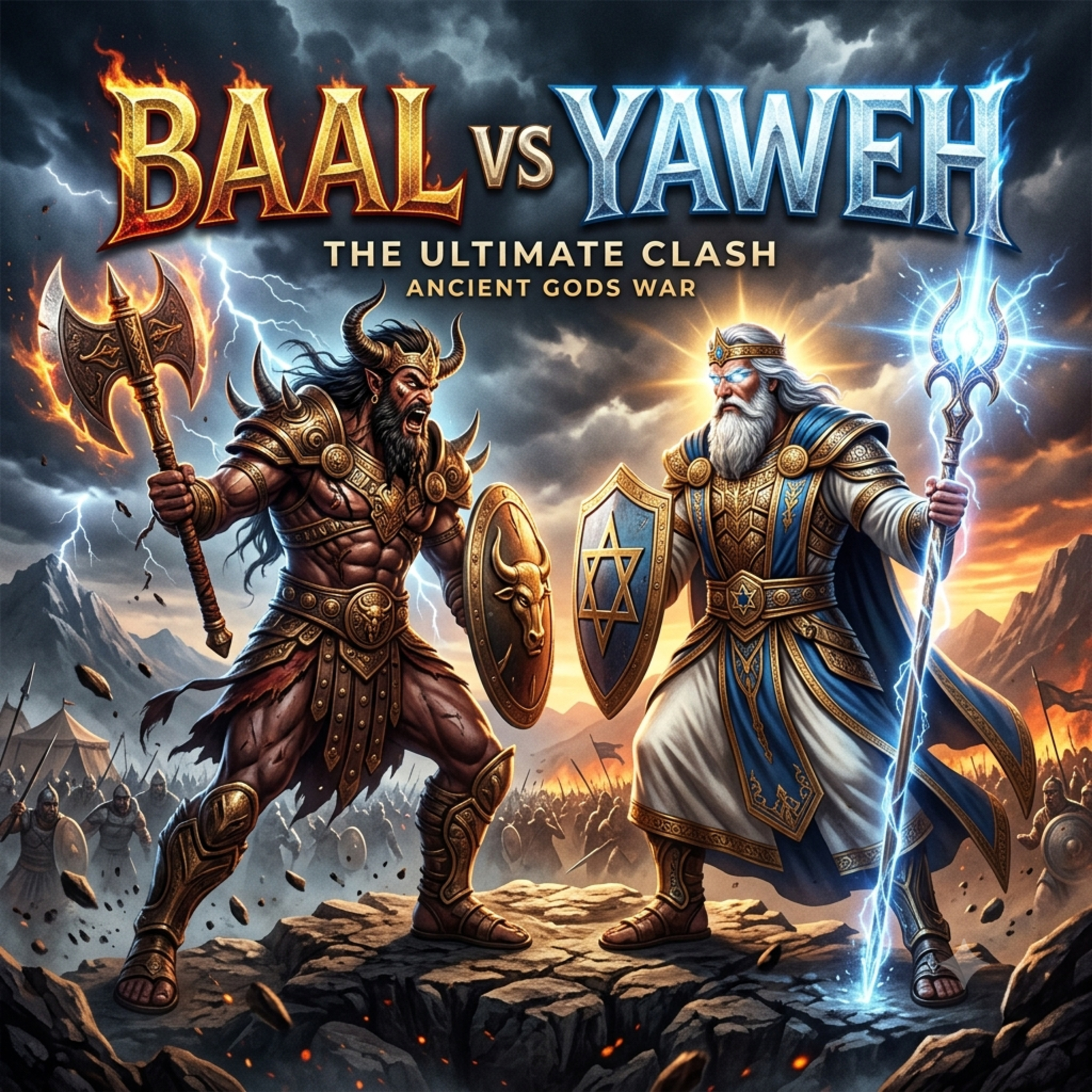 YAHWEH vs BAAL: Religion Caught Changing Biblical History Once Again. episode artwork