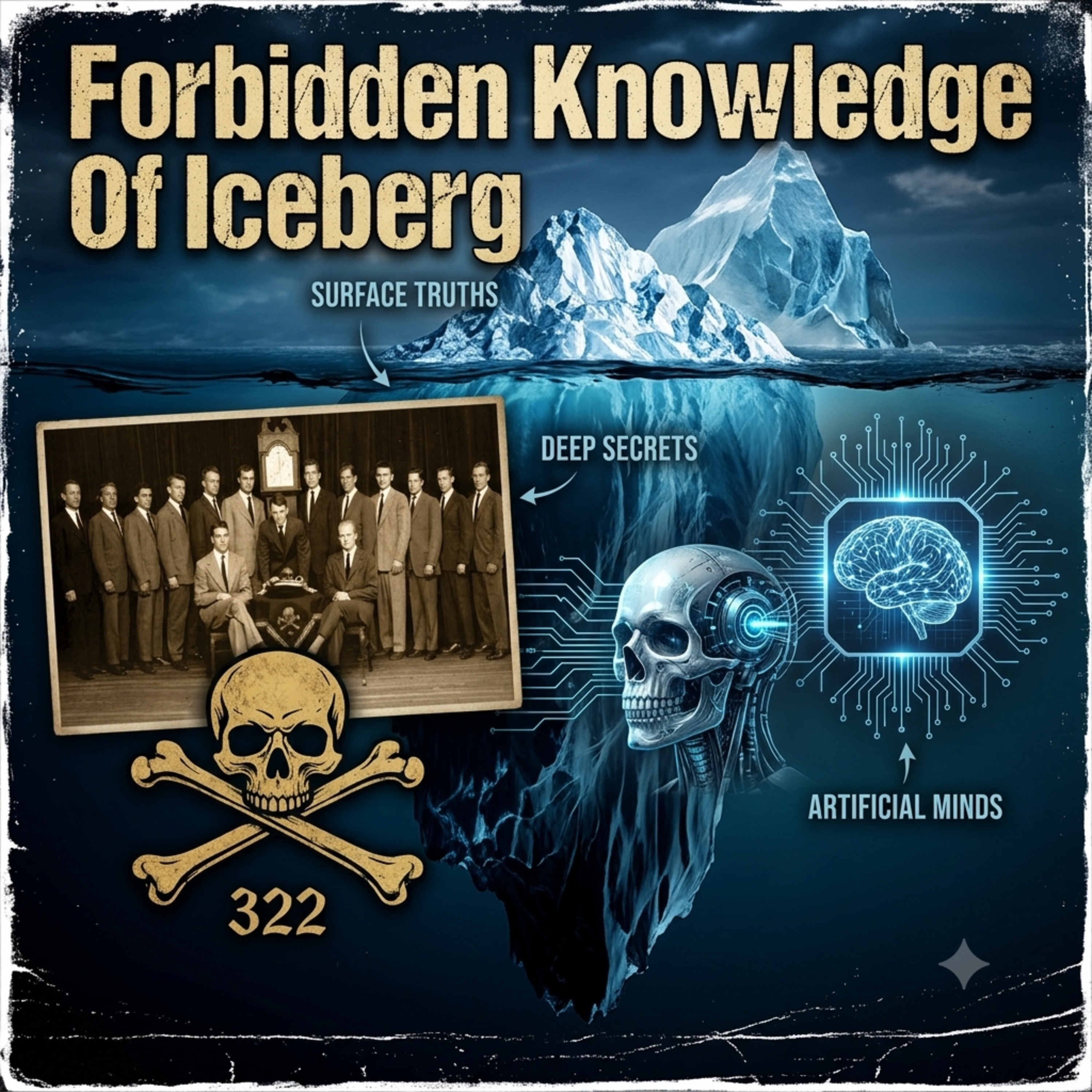 FORBIDEN KNOWLEGE OF ICEBERG . episode artwork