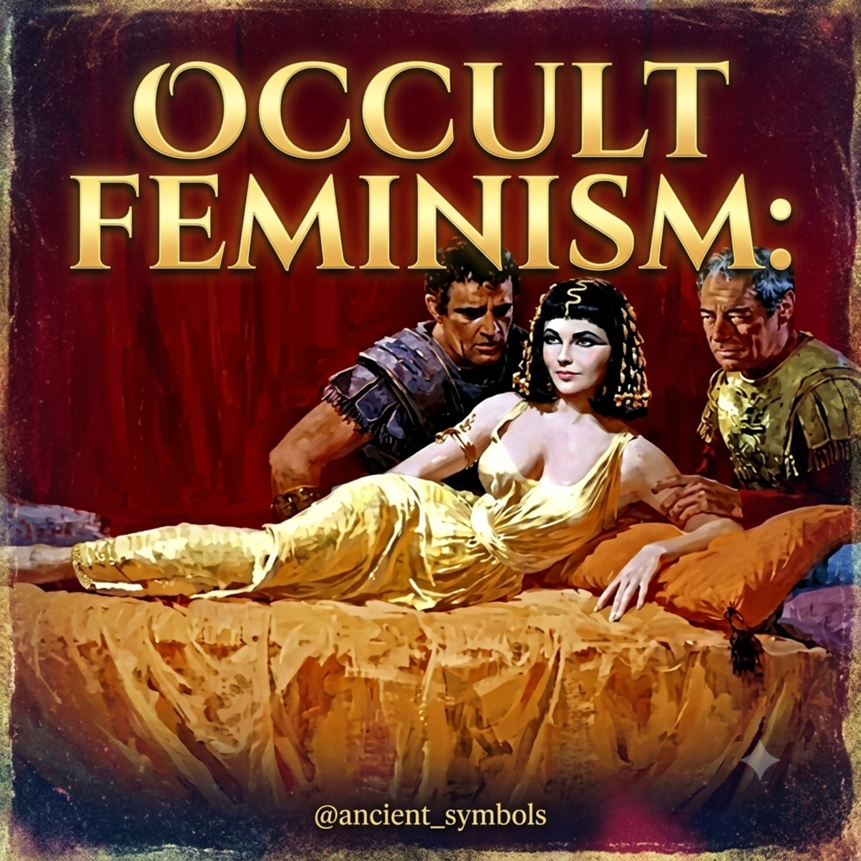 OCCULT FEMINISM. The Hidden Truth All Men Must Face. episode artwork