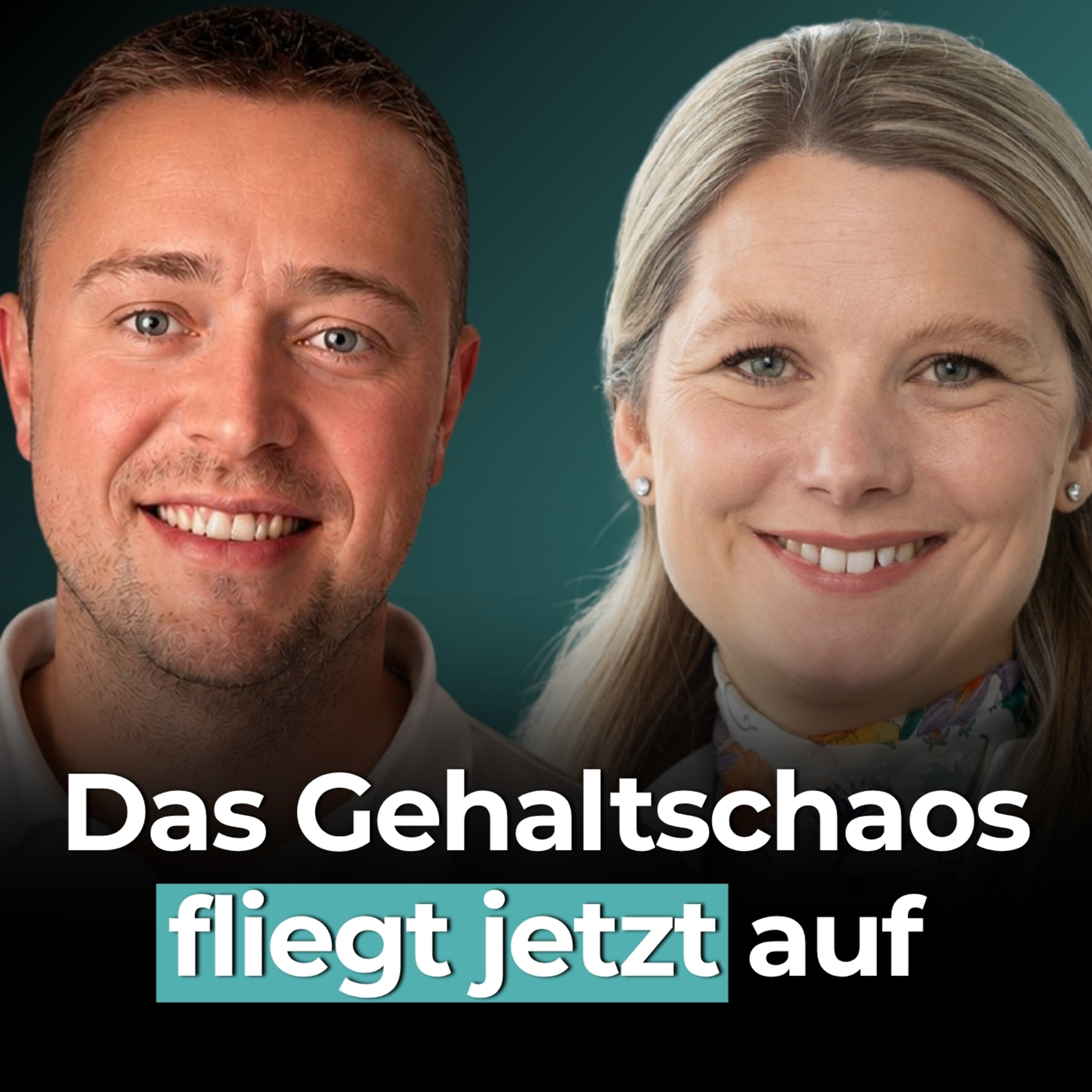 Warum niedrige Gehaltsvorstellungen kein Argument für ein niedrigeres Gehalt sind – Mit Bentje Grünwald episode artwork