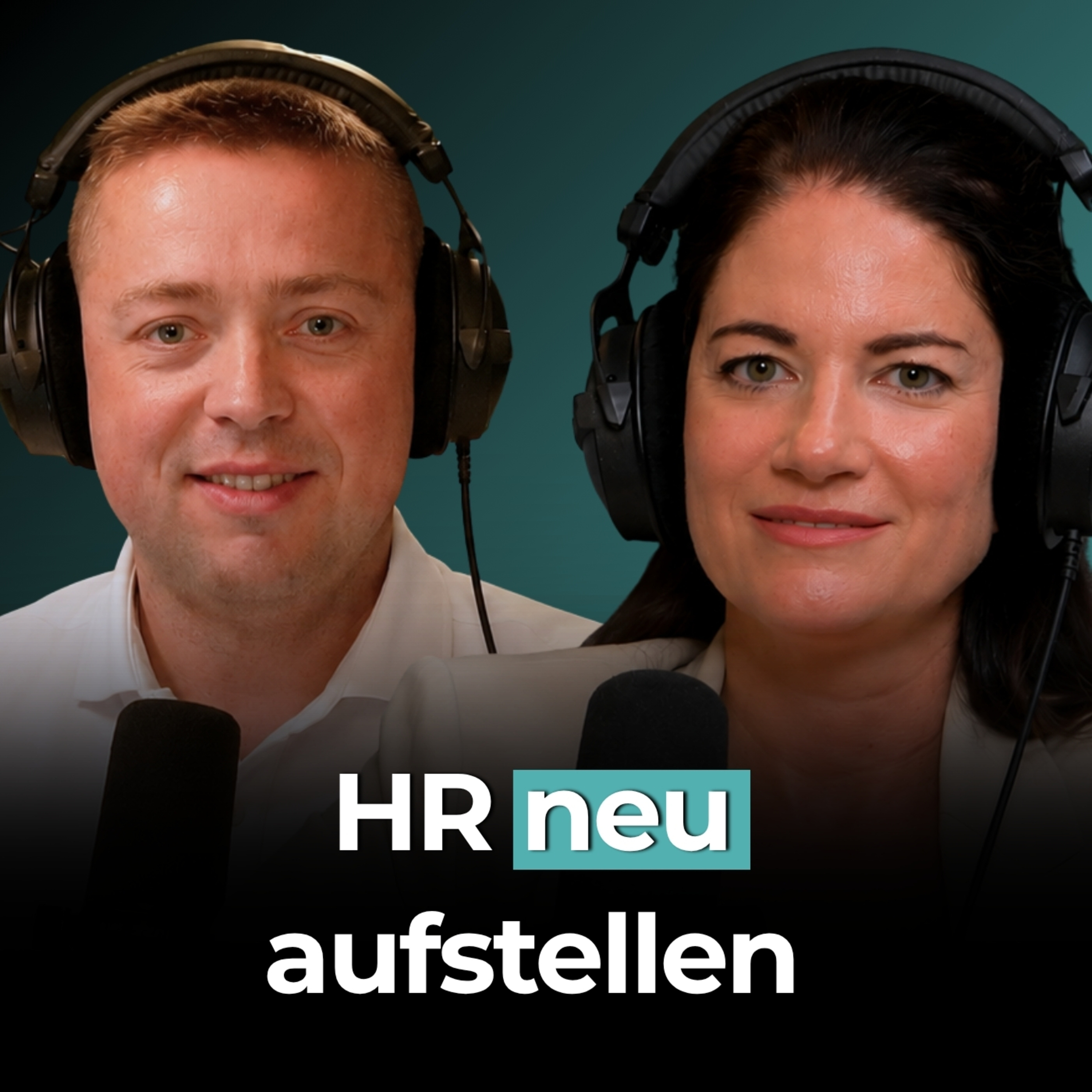HR Digitalisierung richtig angehen statt Software zu stapeln – Mit Marie-Thérèse Jessica Siegl episode artwork
