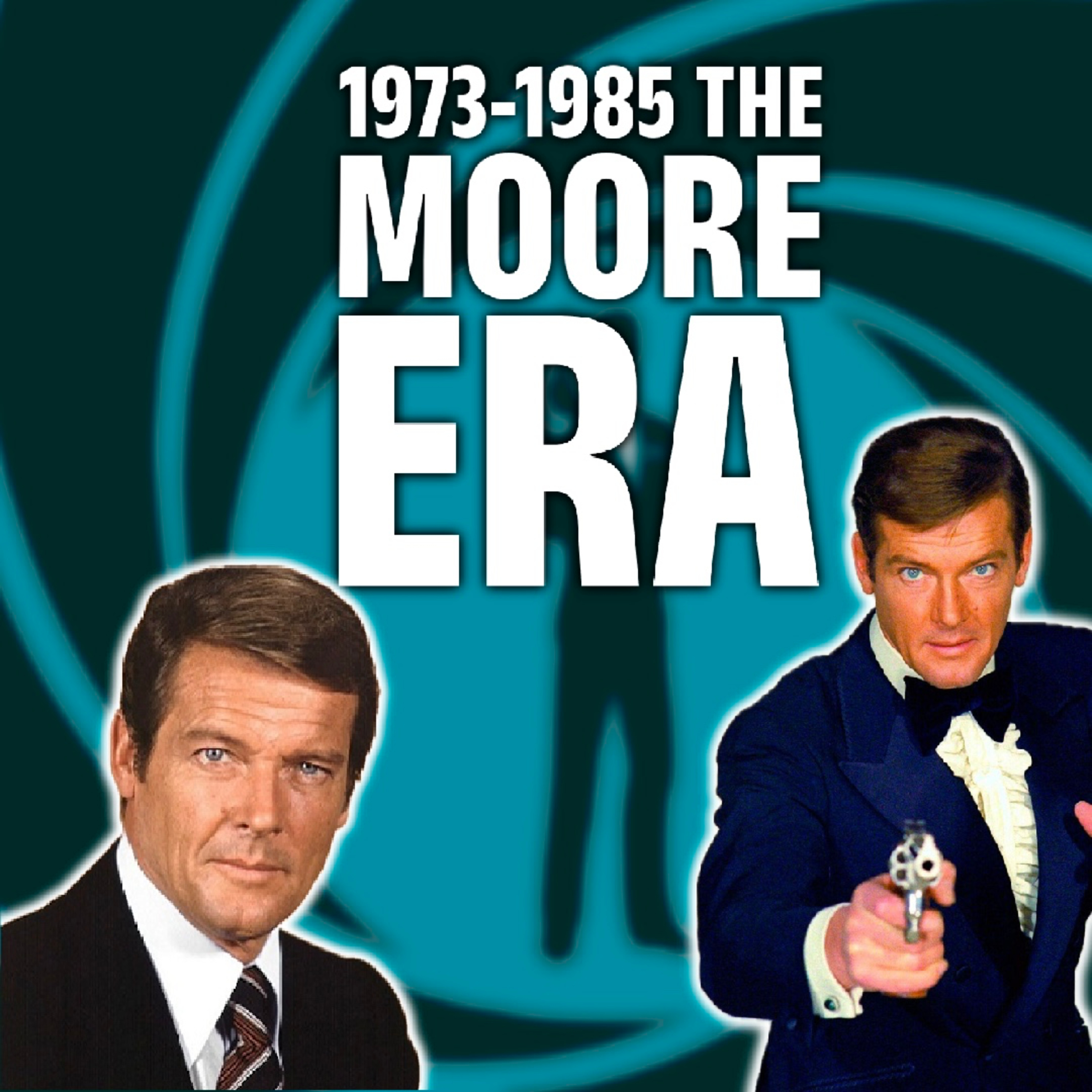 Ranking all the Roger Moore Bond Movies episode artwork