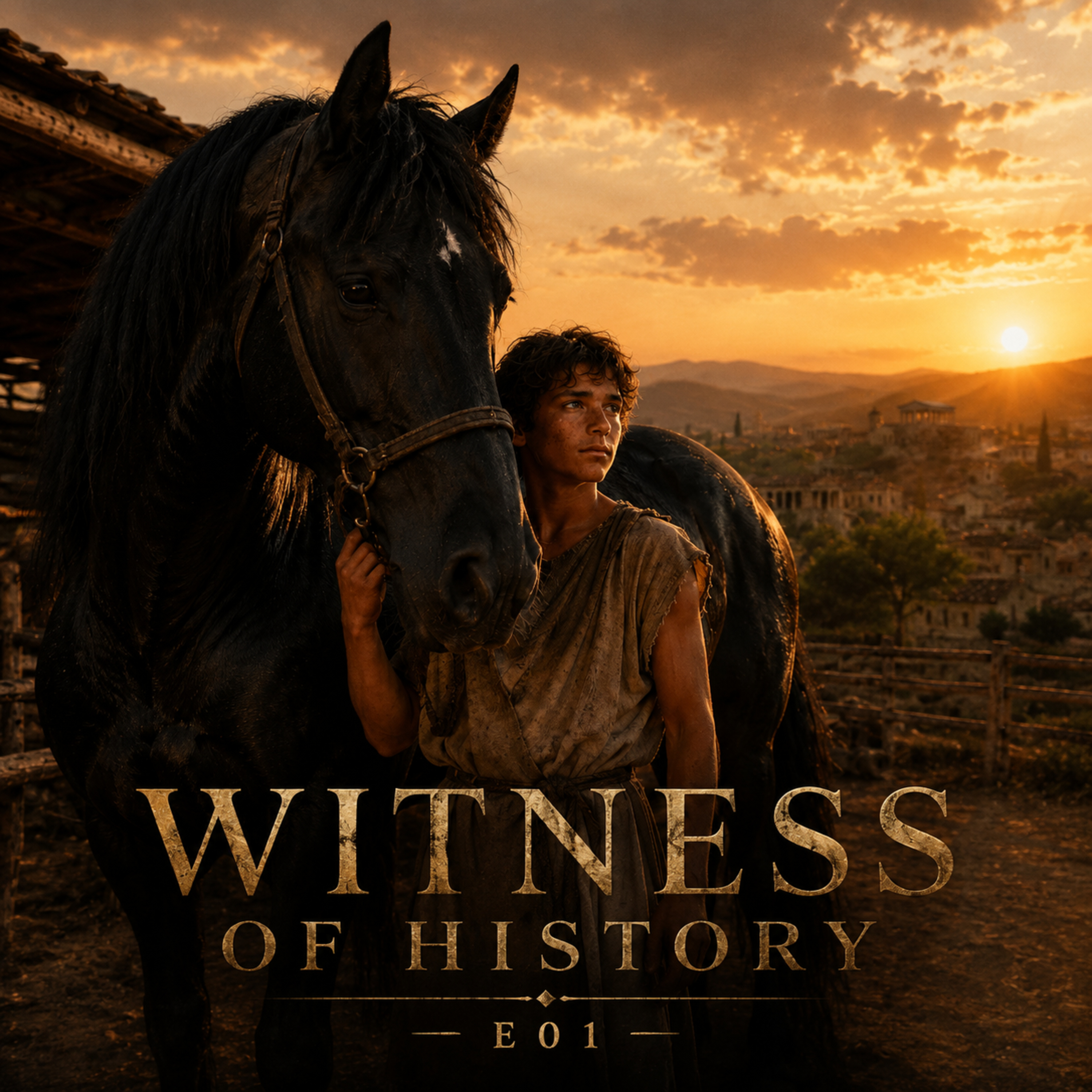 1.1. The Horse - Bucephalus episode artwork