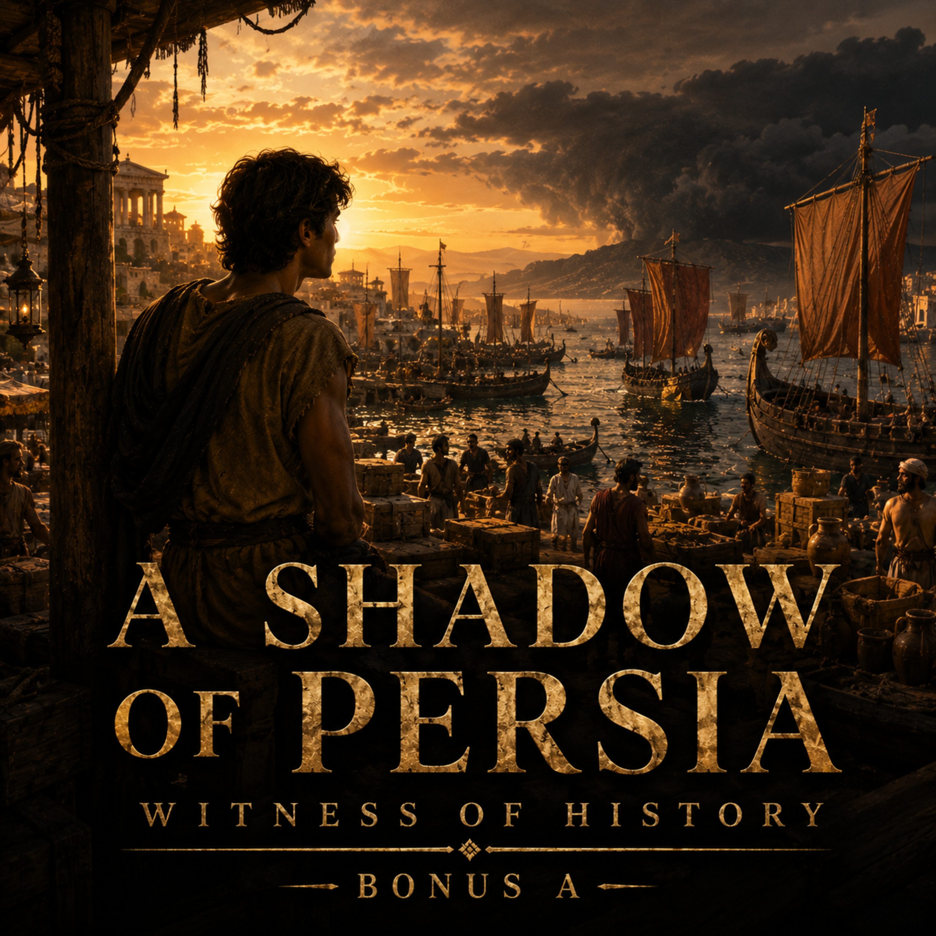 Bonus A. A Shadow of Persia episode artwork