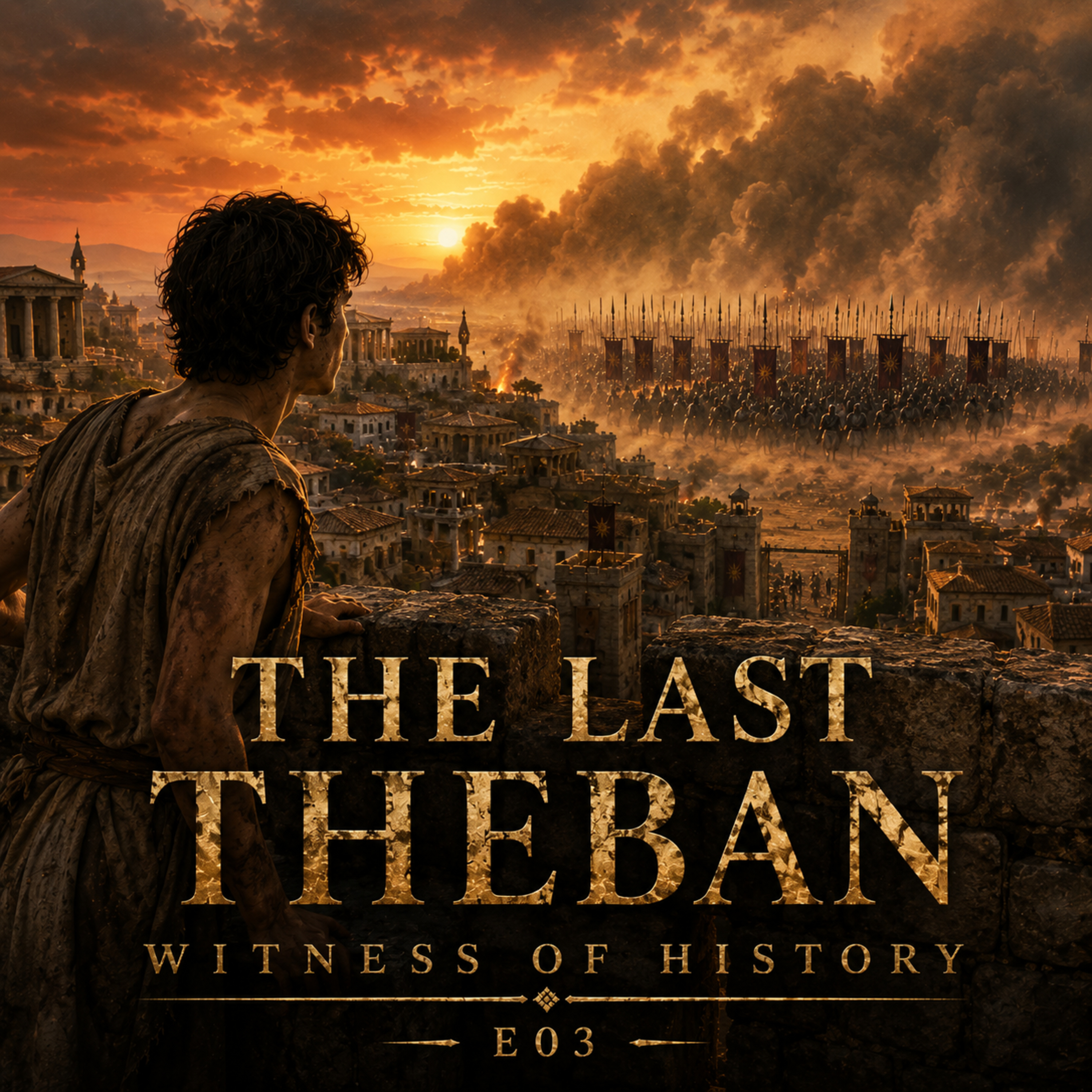 1.3. The Last Theban episode artwork