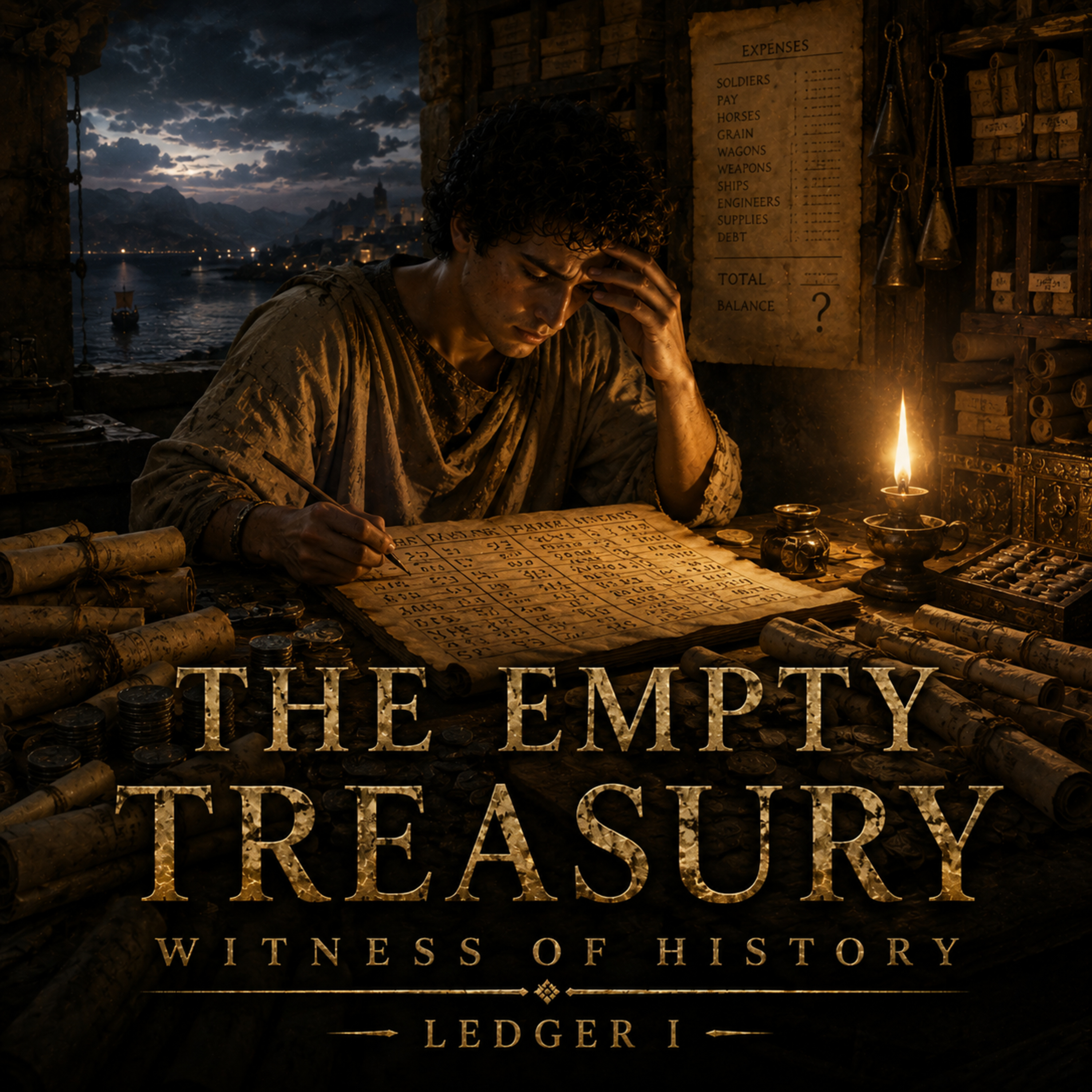 Ledger I. The Empty Treasury episode artwork