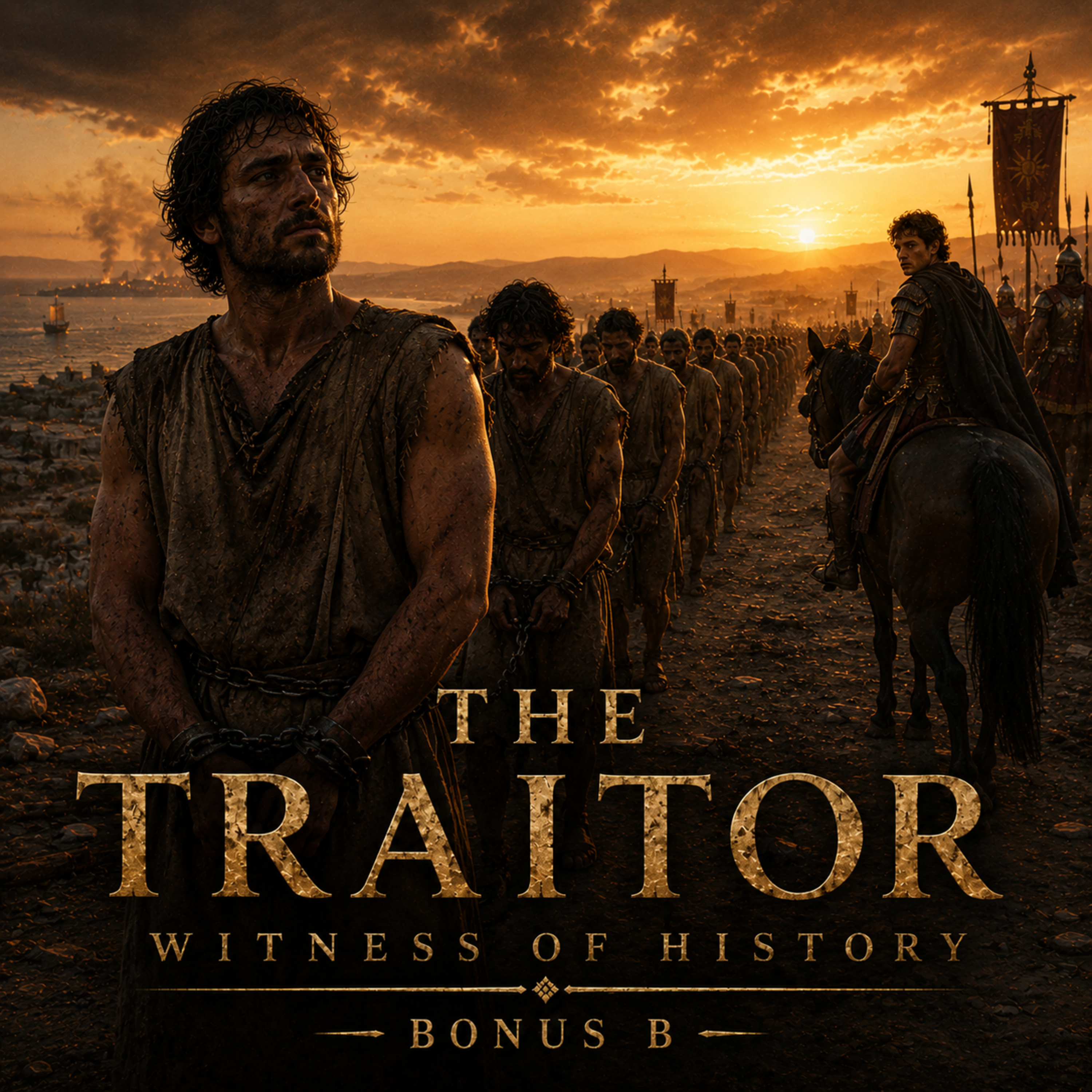 Bonus B. The Traitor episode artwork