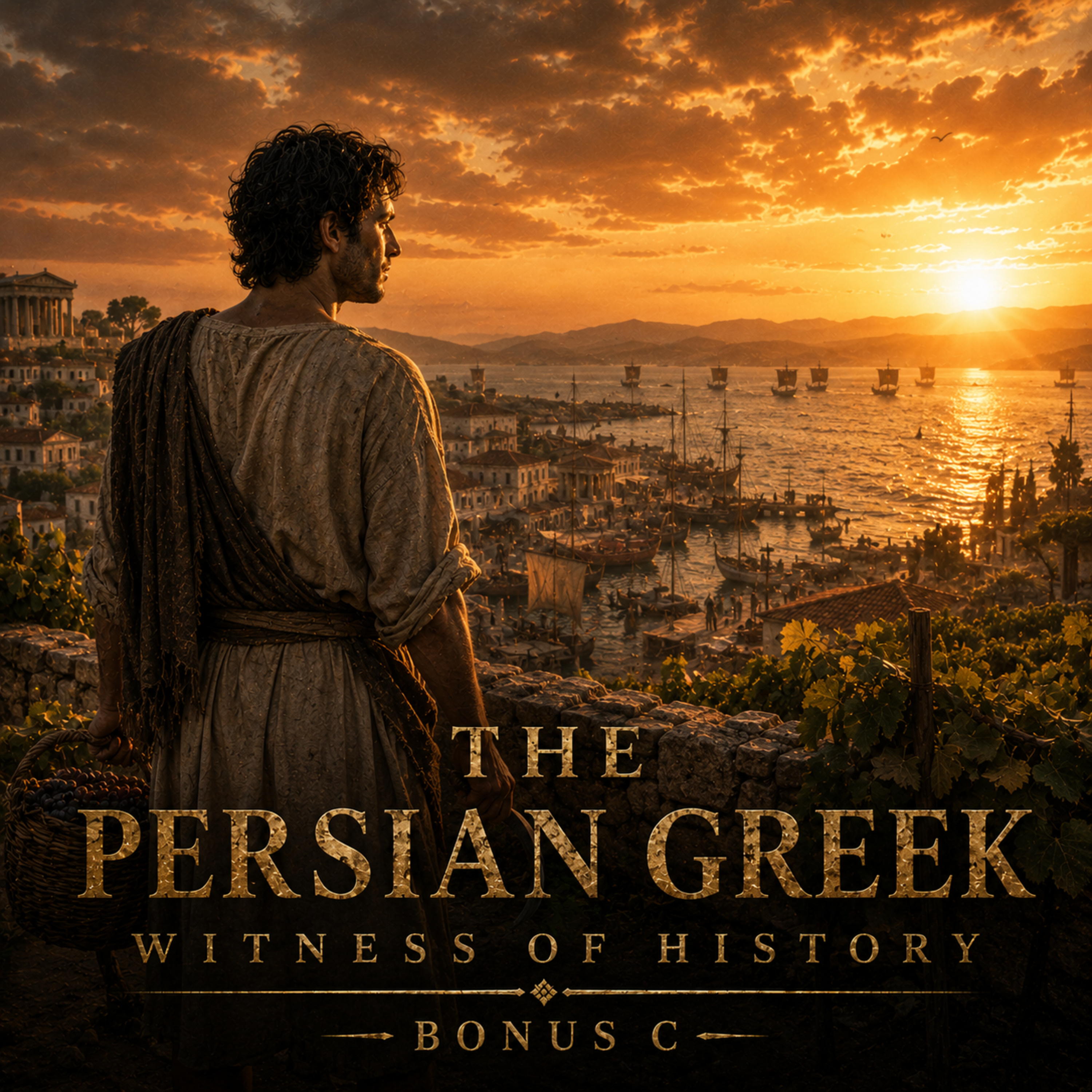 Bonus C. The Persian Greek episode artwork