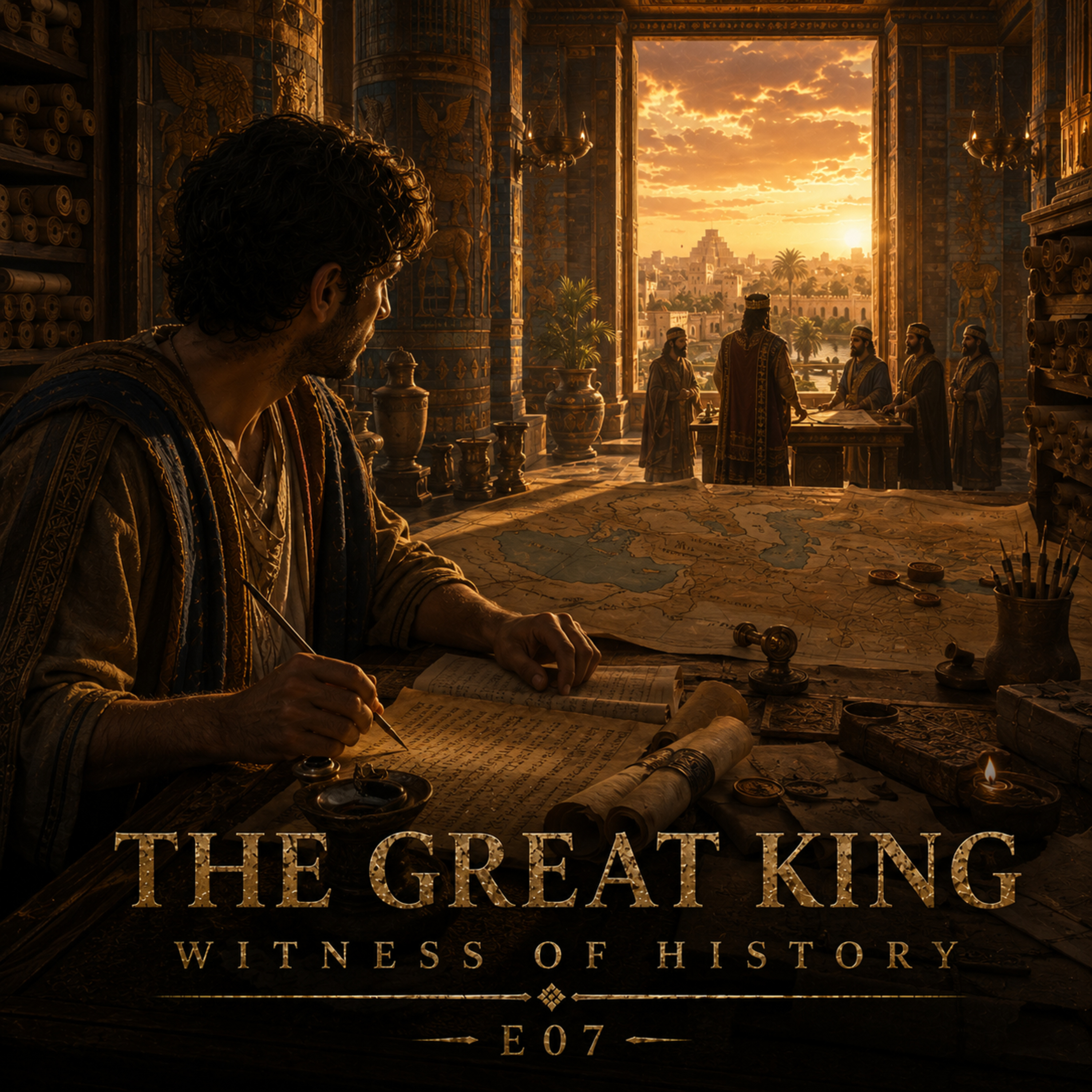 1.7. The Great King episode artwork