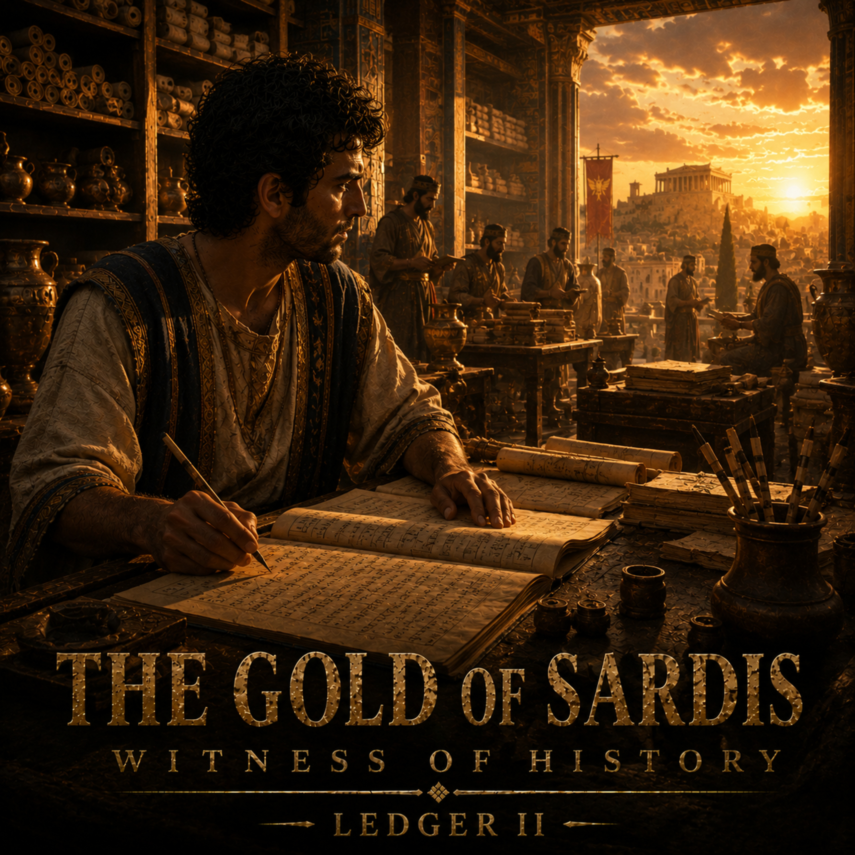 Ledger II. The Gold of Sardis episode artwork