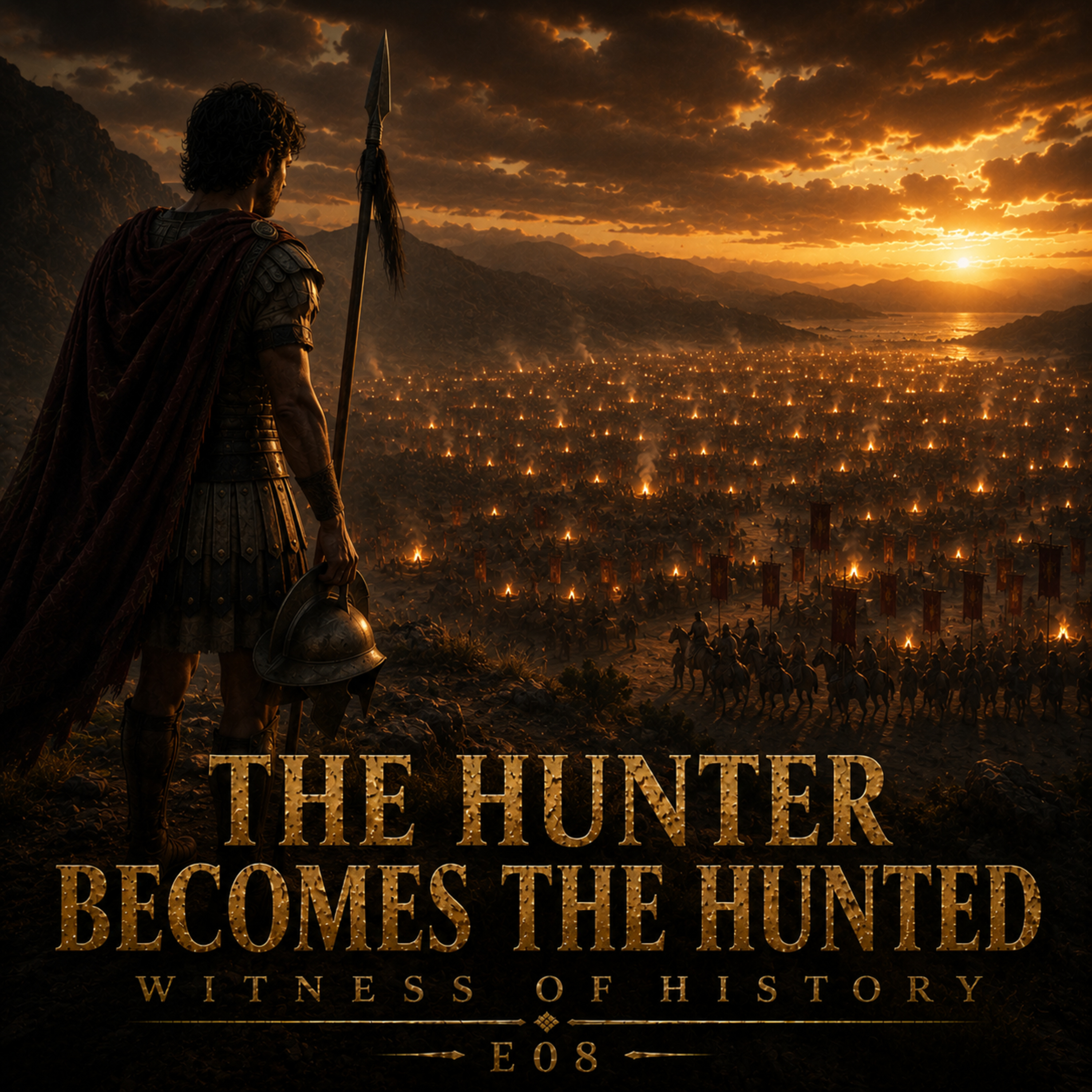 1.8. The Hunter Becomes the Hunted episode artwork