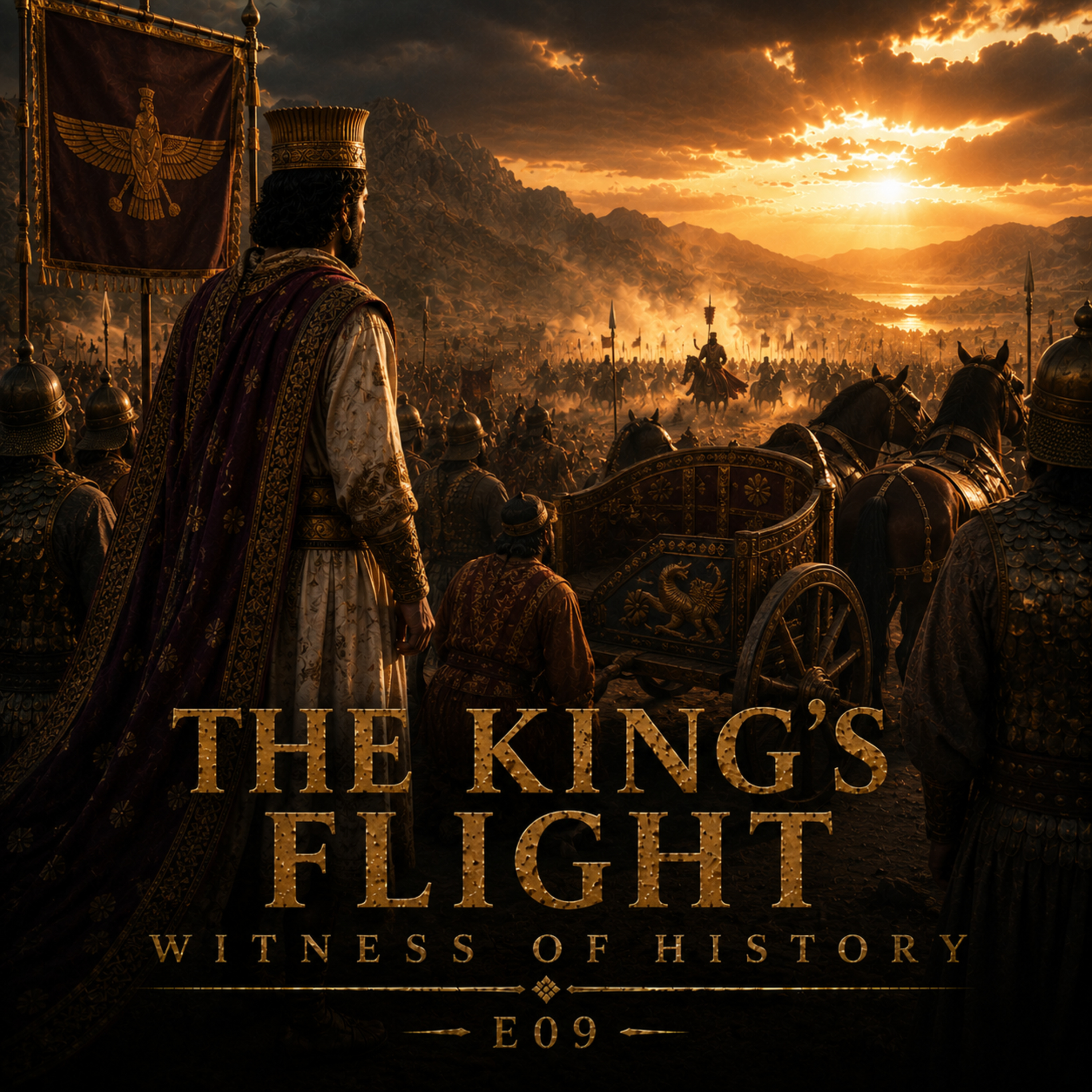 1.9. The King's Flight episode artwork