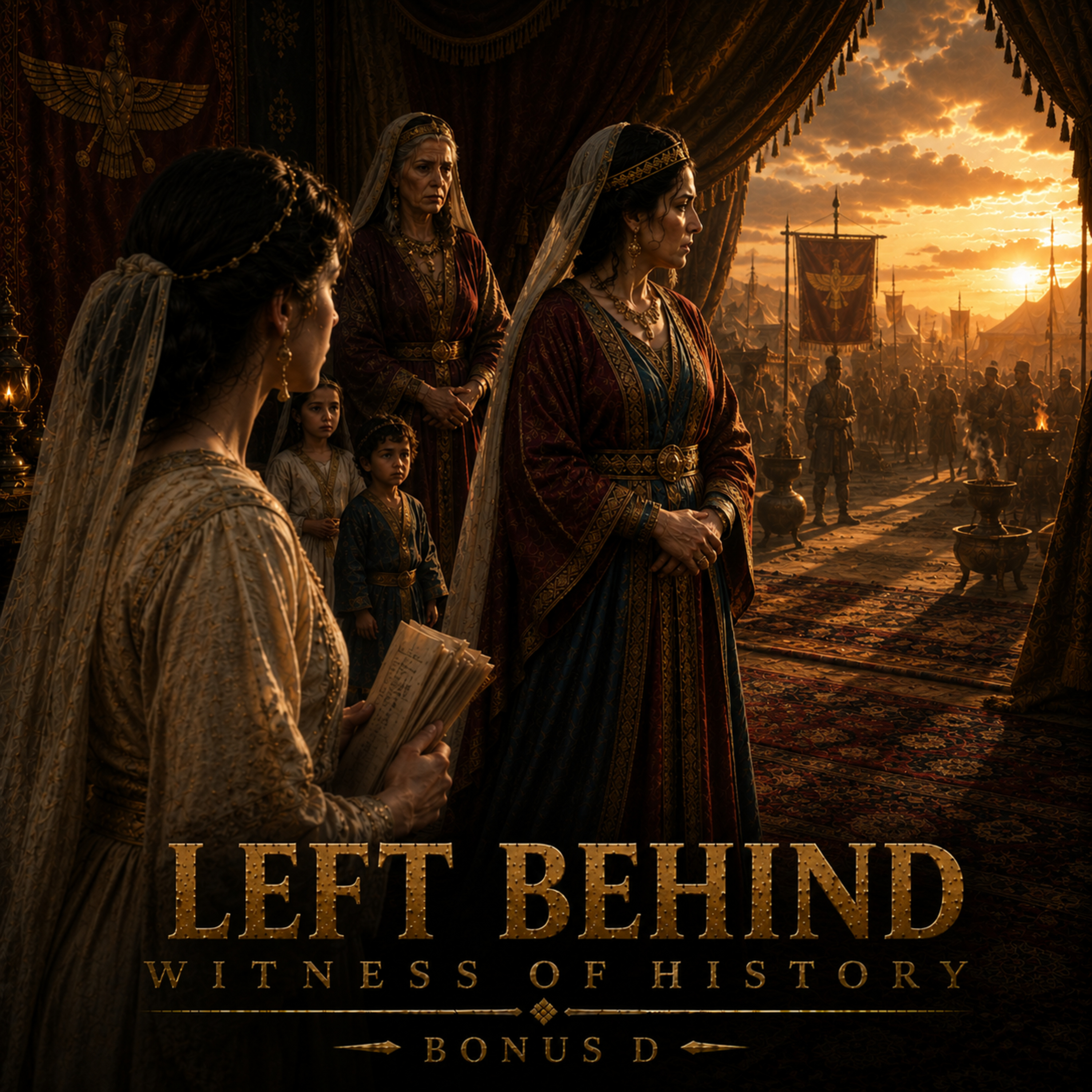Bonus D. Left Behind episode artwork