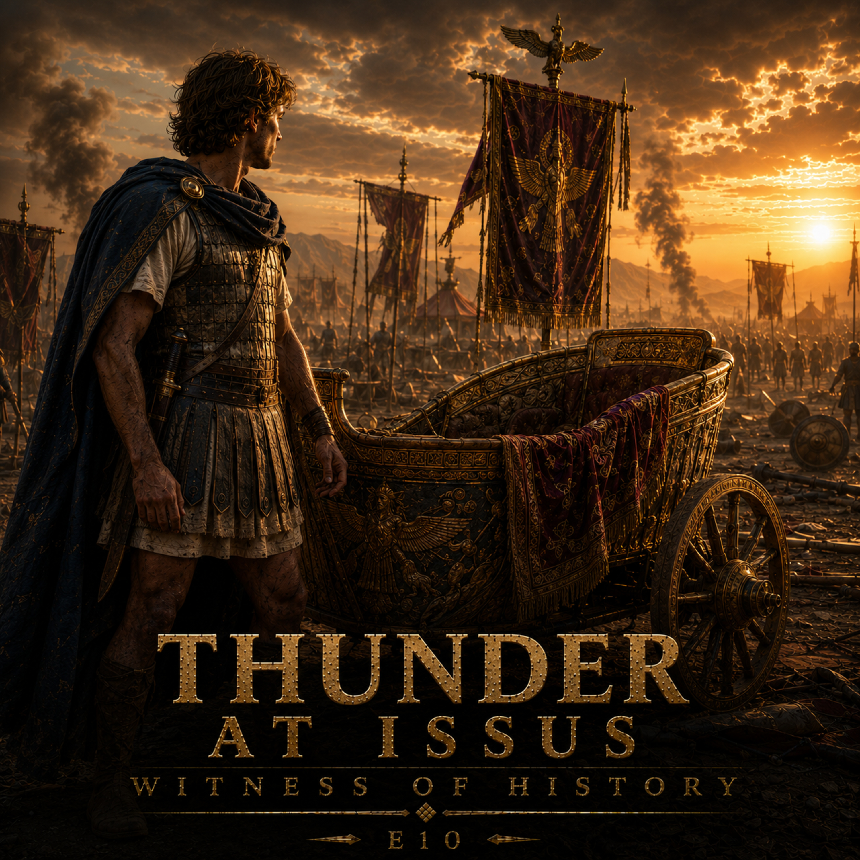 1.10: Thunder at Issus episode artwork