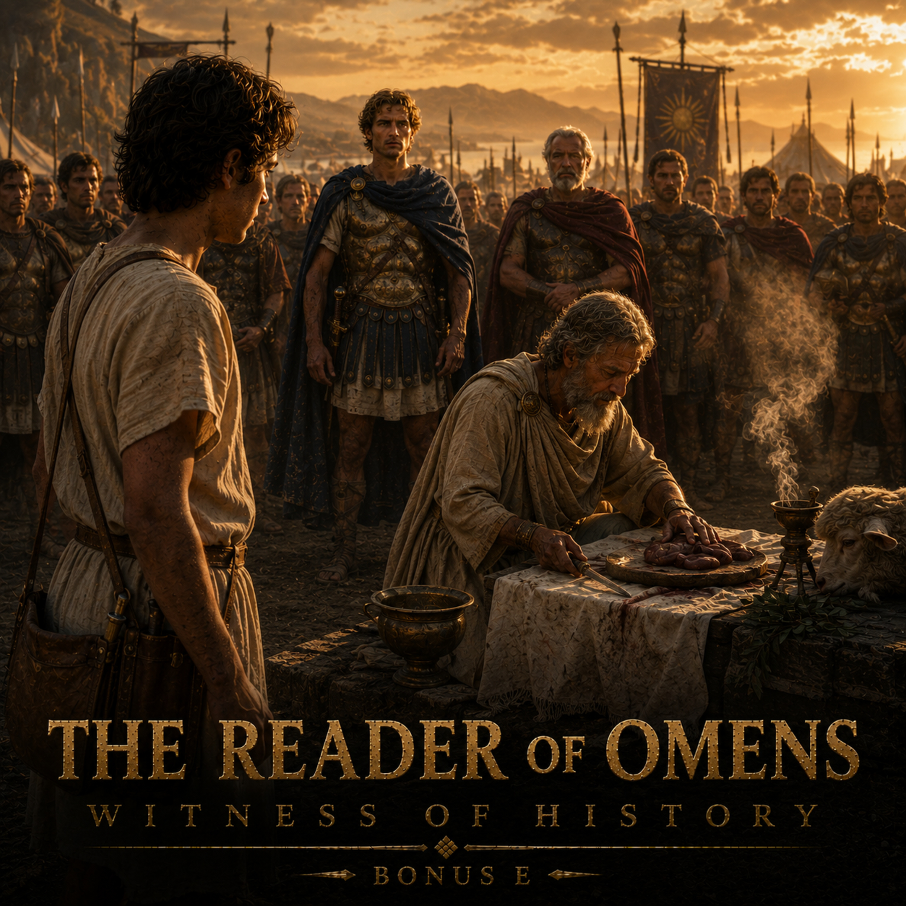 Bonus E. The Reader of Omens episode artwork