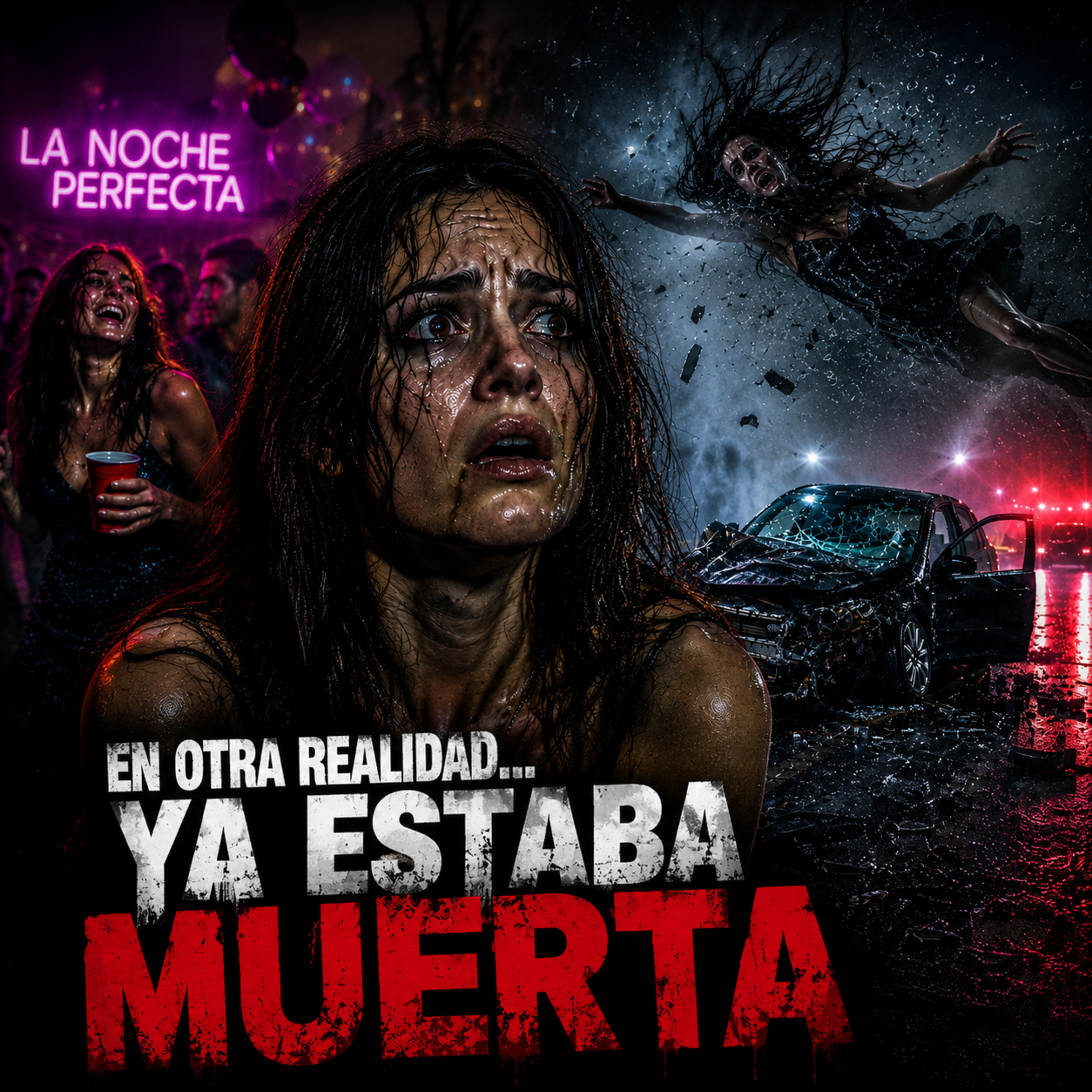 Fue a una fiesta… pero en otra realidad ya había muert0