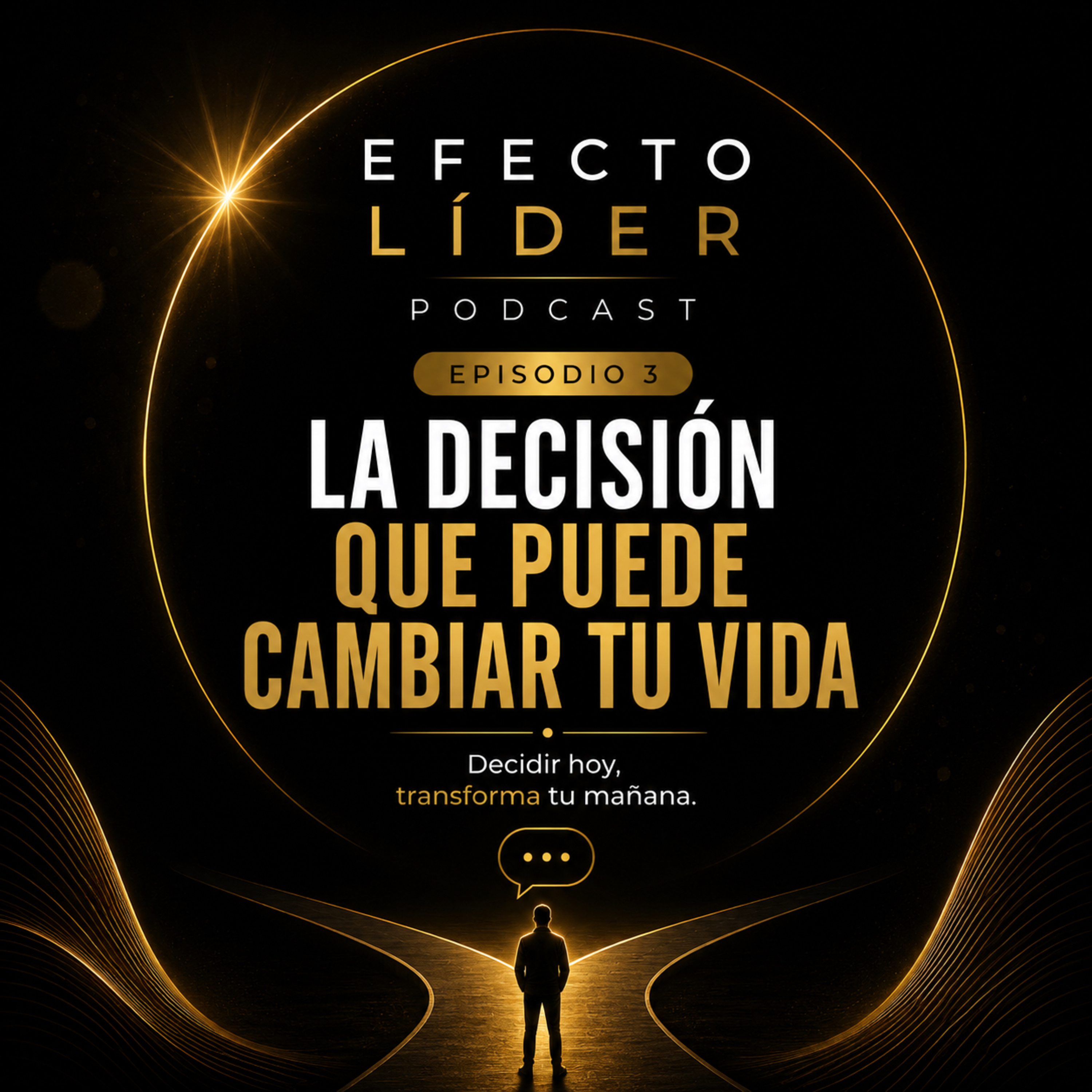 Portada de Efecto líder