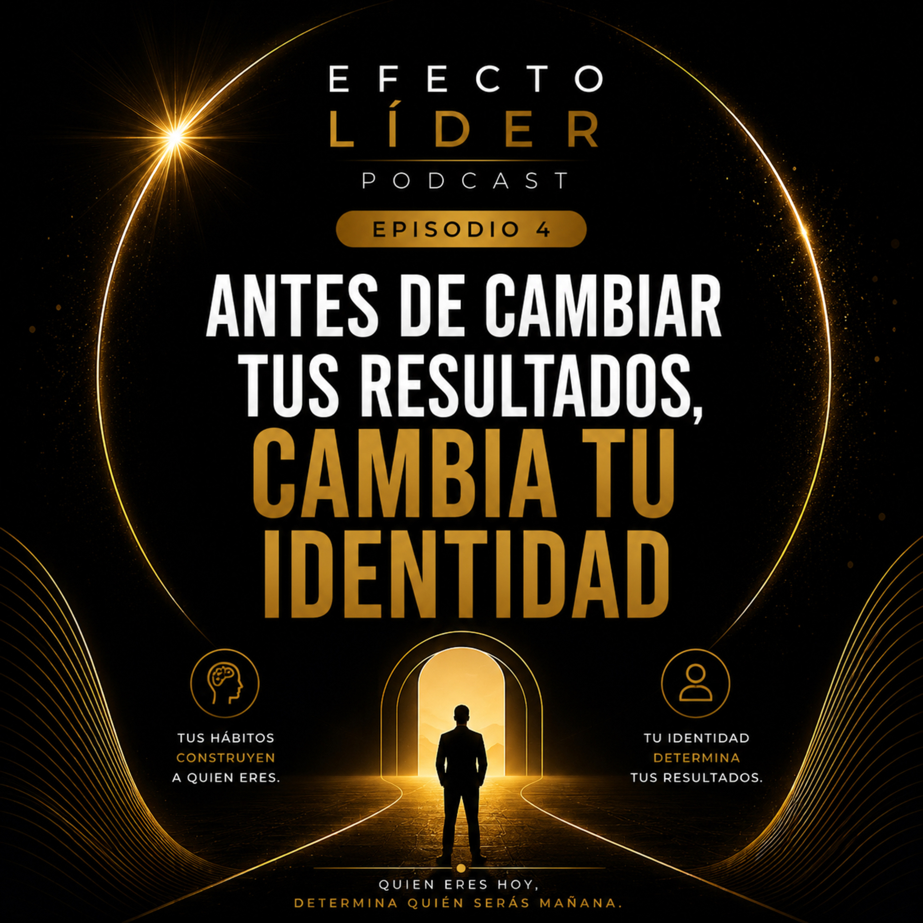 Portada de Efecto líder