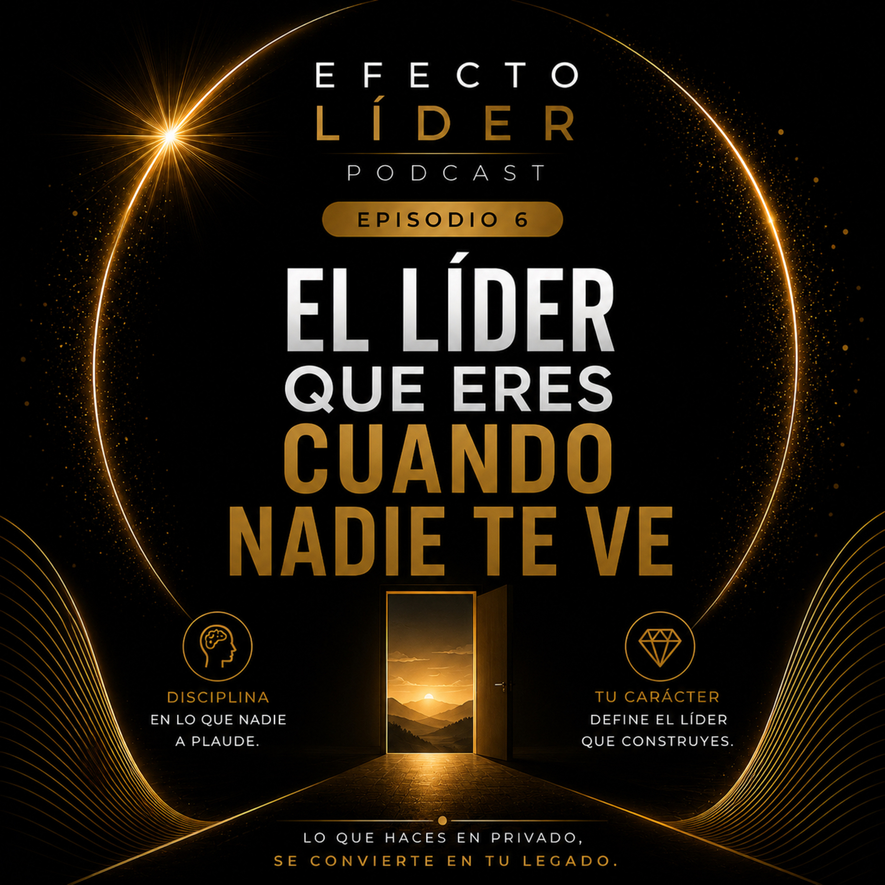 Portada de Efecto líder