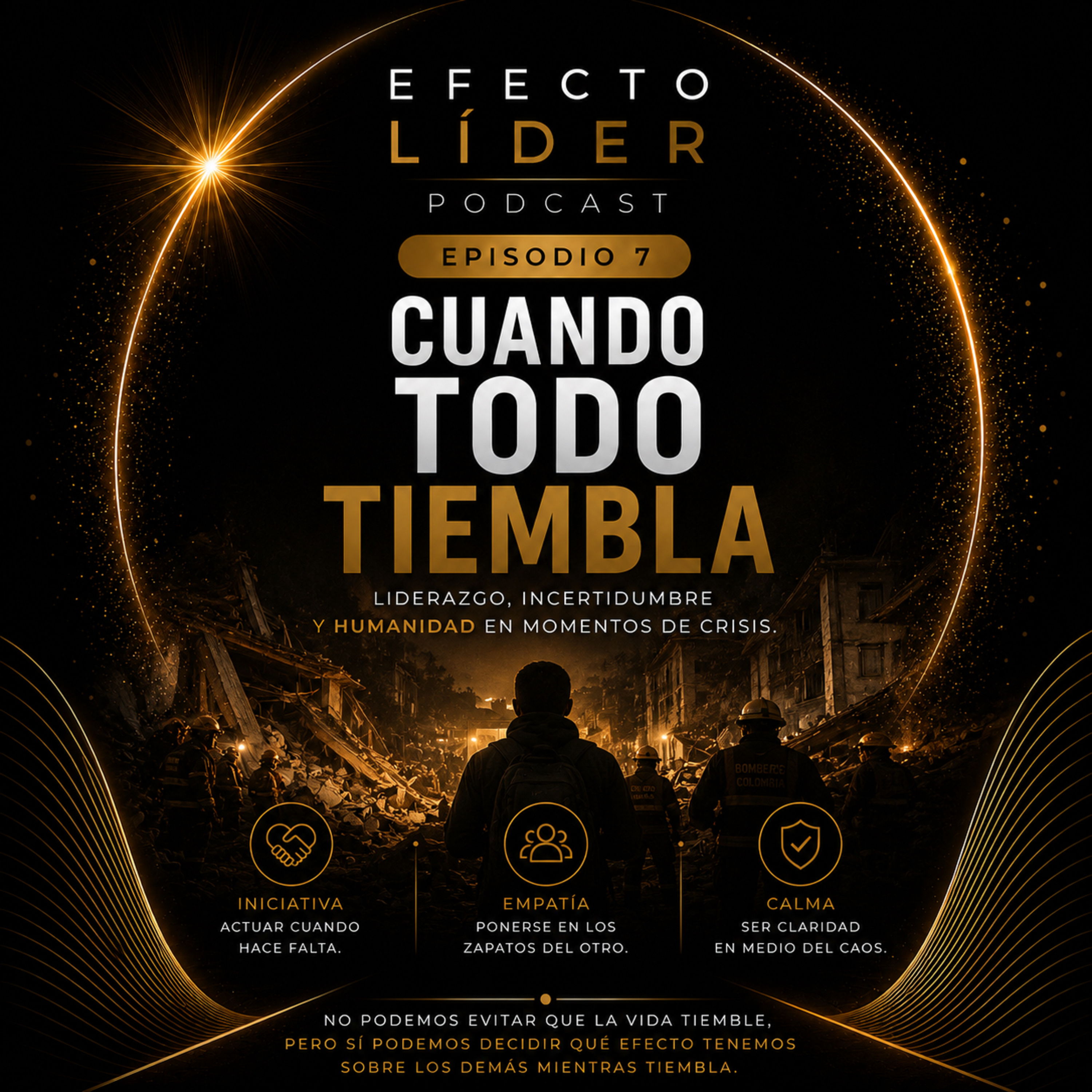 Portada de Efecto líder