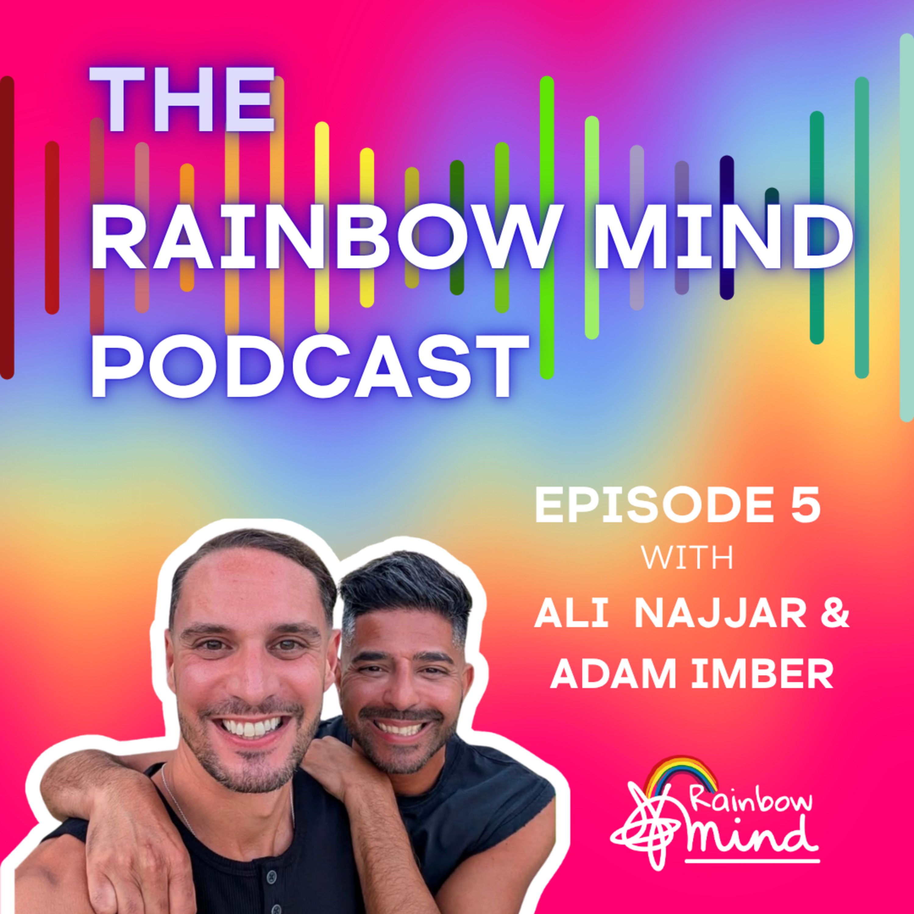 Ali Najjar & Adam Imber: Faith, Identity & Queer Love  episode artwork